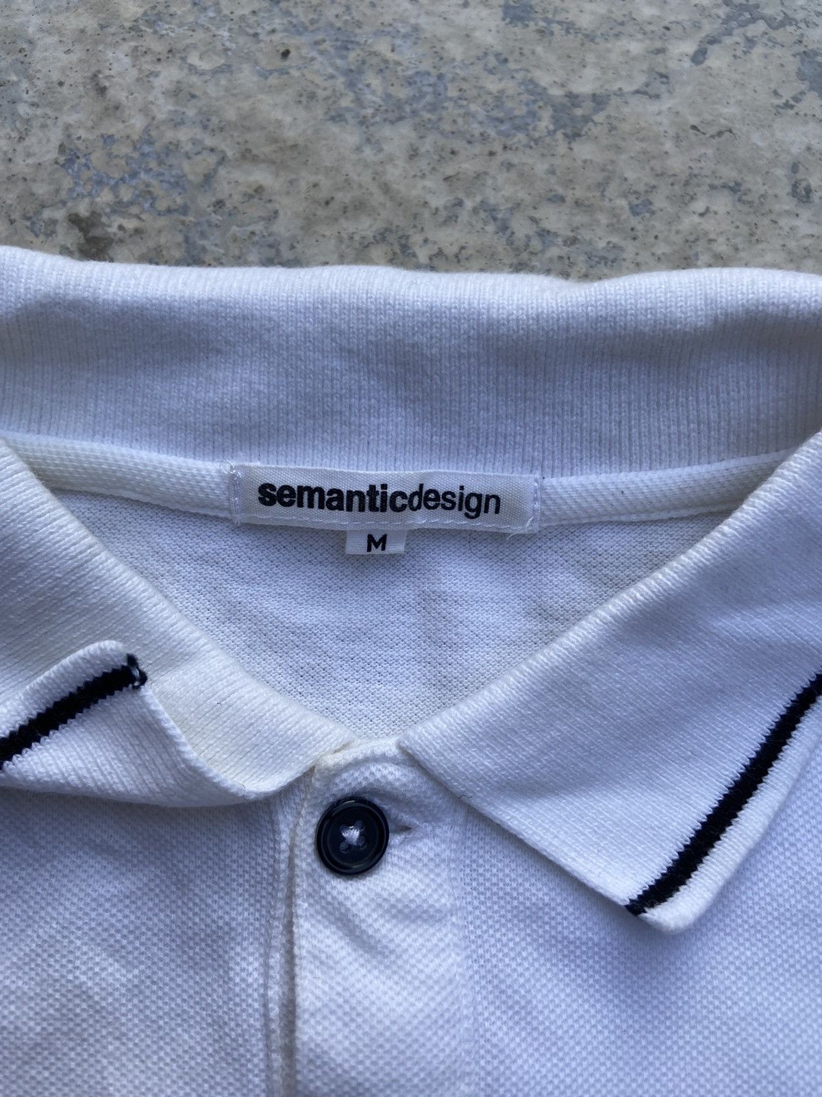 Hysteric Glamour × If Six Was Nine × Japanese Brand Semanticdesign polo shirt Size US M / EU 48-50 / 2 - 5 Thumbnail