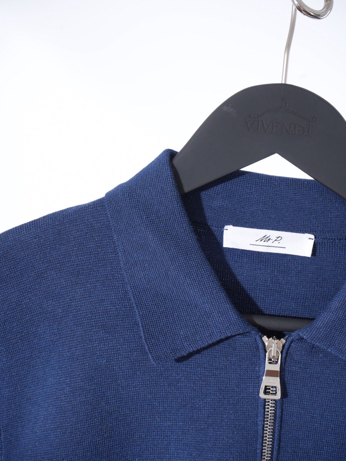 Mr P. MR P. Striped Knitted Lightweight Jacket Overshirt Size US S / EU 44-46 / 1 - 2 Thumbnail
