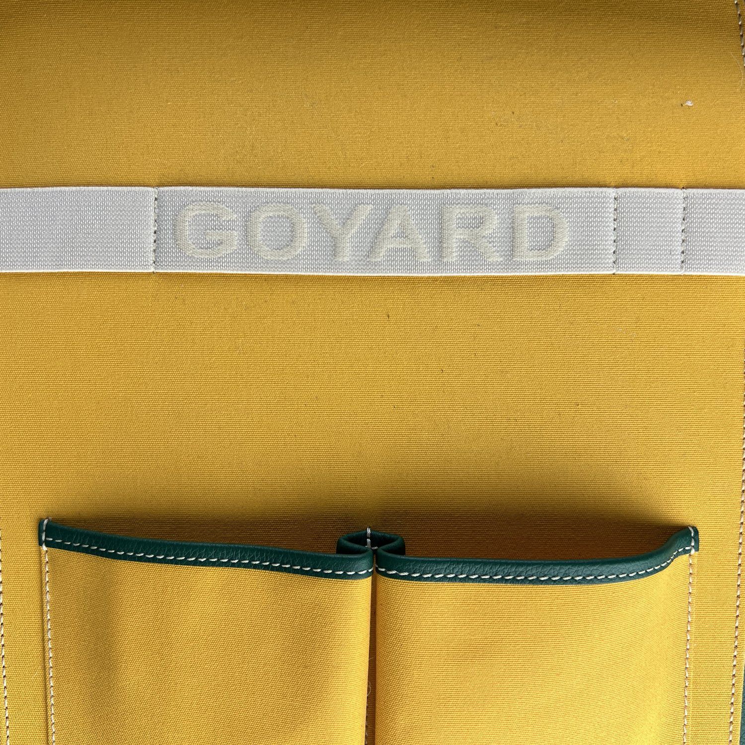 Goyard Goyard Green Compagnon Universel A4 Computer Bag Size ONE SIZE - 4 Thumbnail