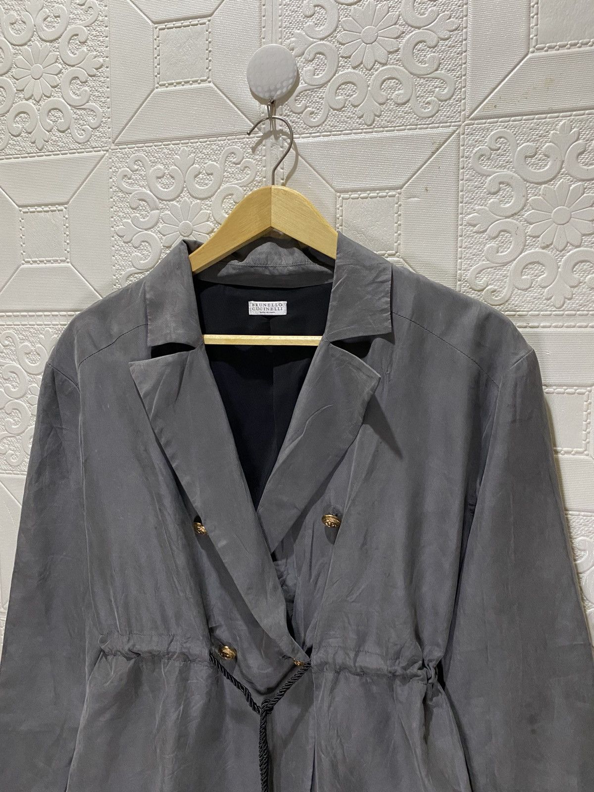 Brunello Cucinelli Brunello Cucinelli Blazer Size M / US 6-8 / IT 42-44 - 3 Thumbnail