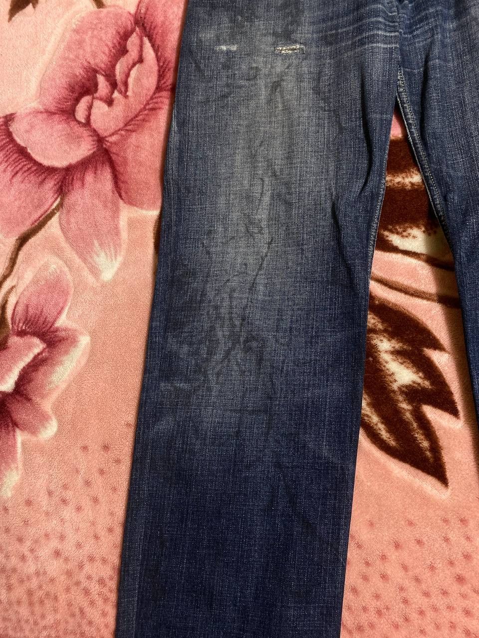 Diesel Vintage 90s Y2K Distressed Diesel Leanty Jeans baggy pants Size US 34 / EU 50 - 23 Thumbnail