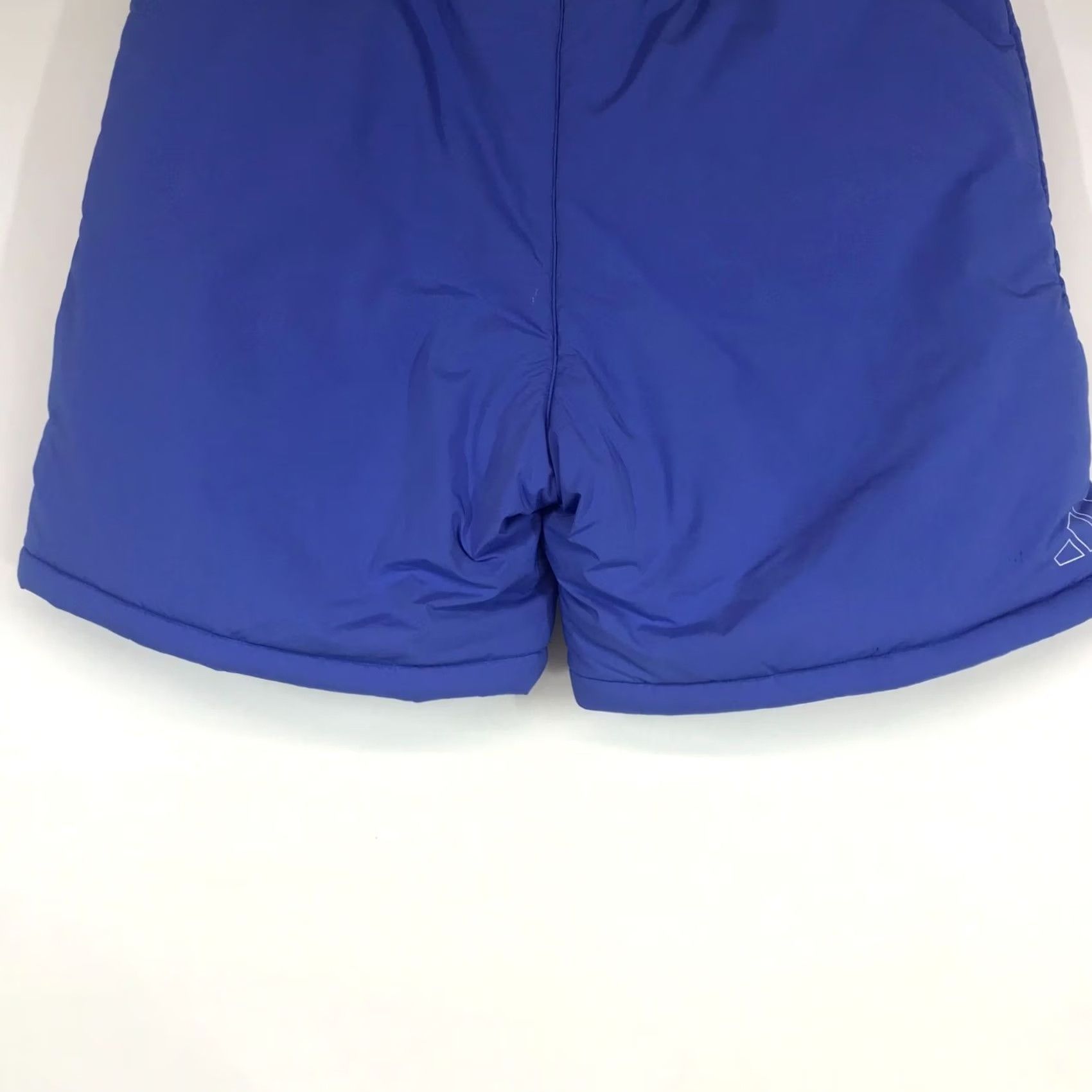 Adidas Final Answer: ADIDAS - MEN'S MEDIUM - BLUE POLYESTER PUFFER SHORTS Size US 31 - 6 Thumbnail