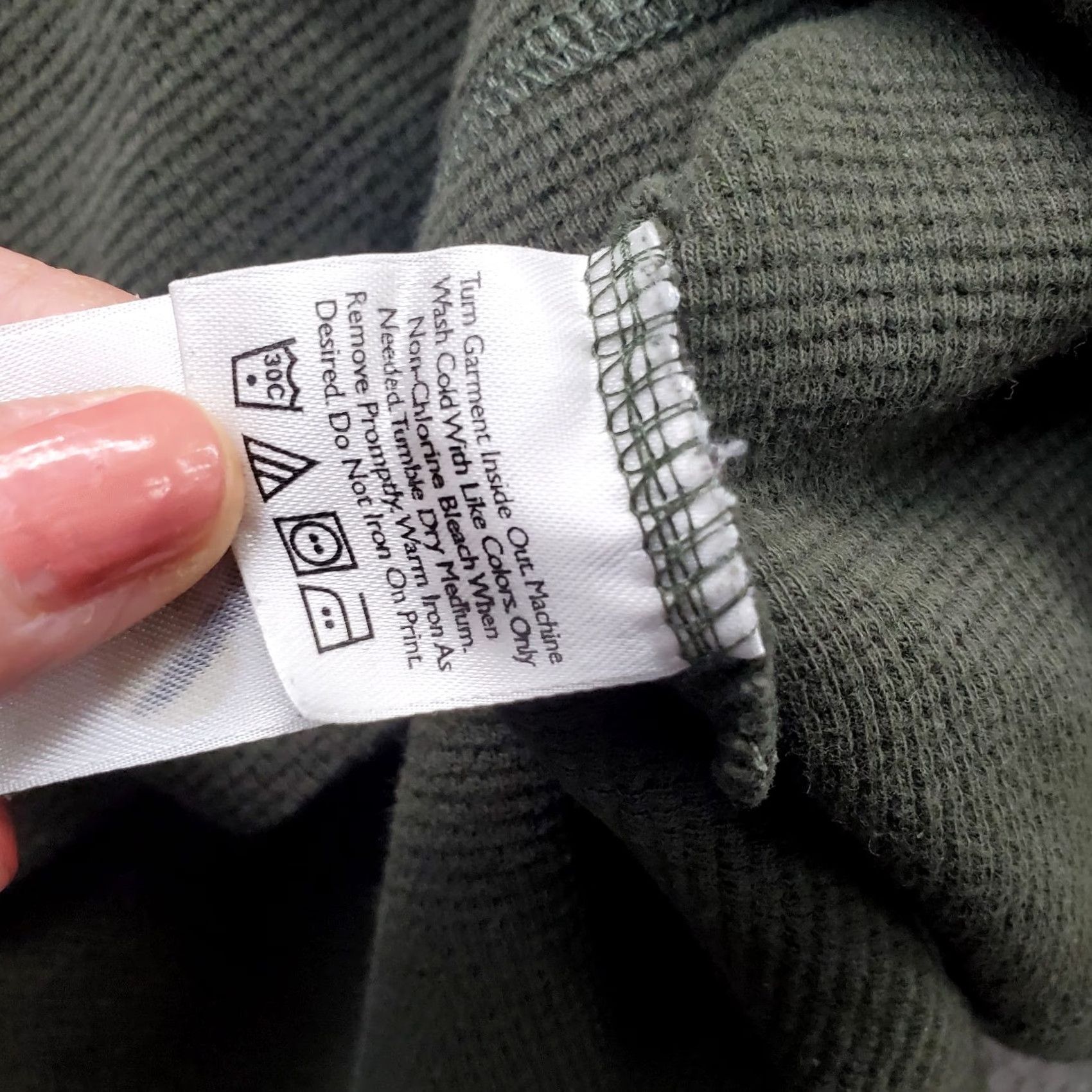 Eddie Bauer Eddie Bauer Henley Shirt Mens XL Tall Green Knit Original Outdoor Outfitter Shirt Mens XL Tall Green Knit Henley Size US XL / EU 56 / 4 - 7 Thumbnail