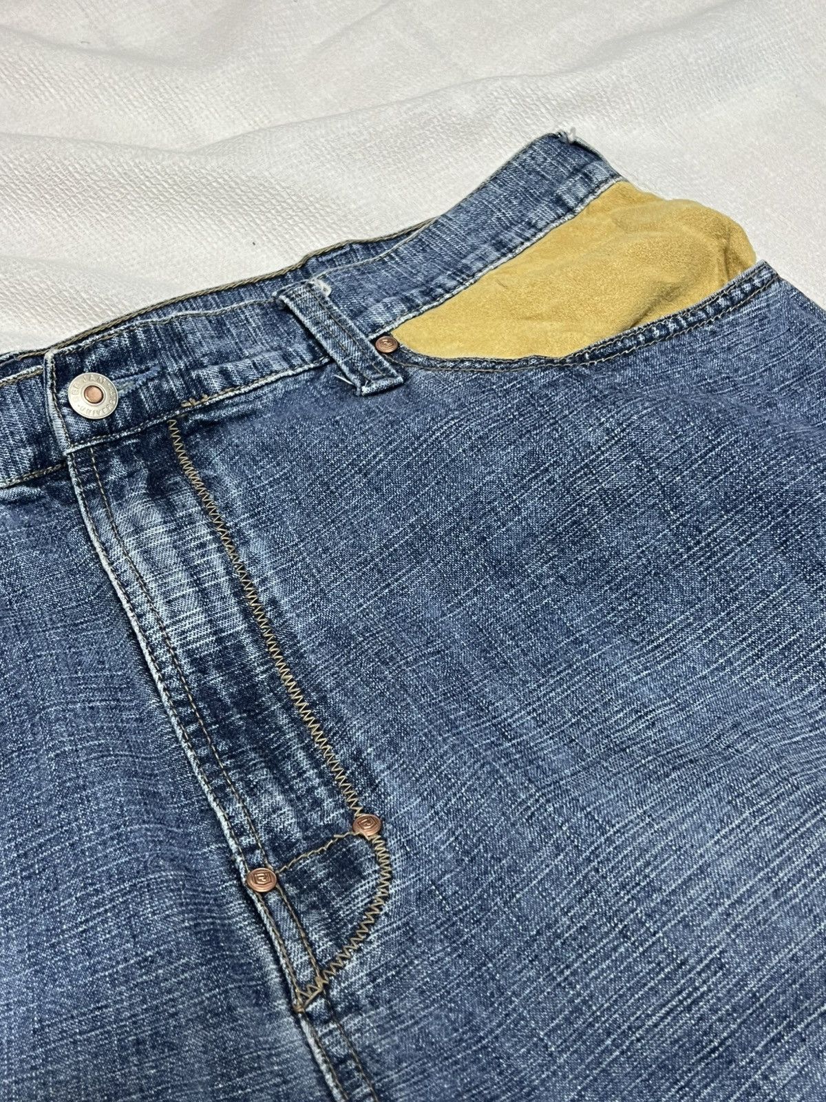 Other 🔥HOT DROPS🔥 Vintage Y2K Def Jam University Baggy Denim Pants Size US 38 / EU 54 - 5 Thumbnail