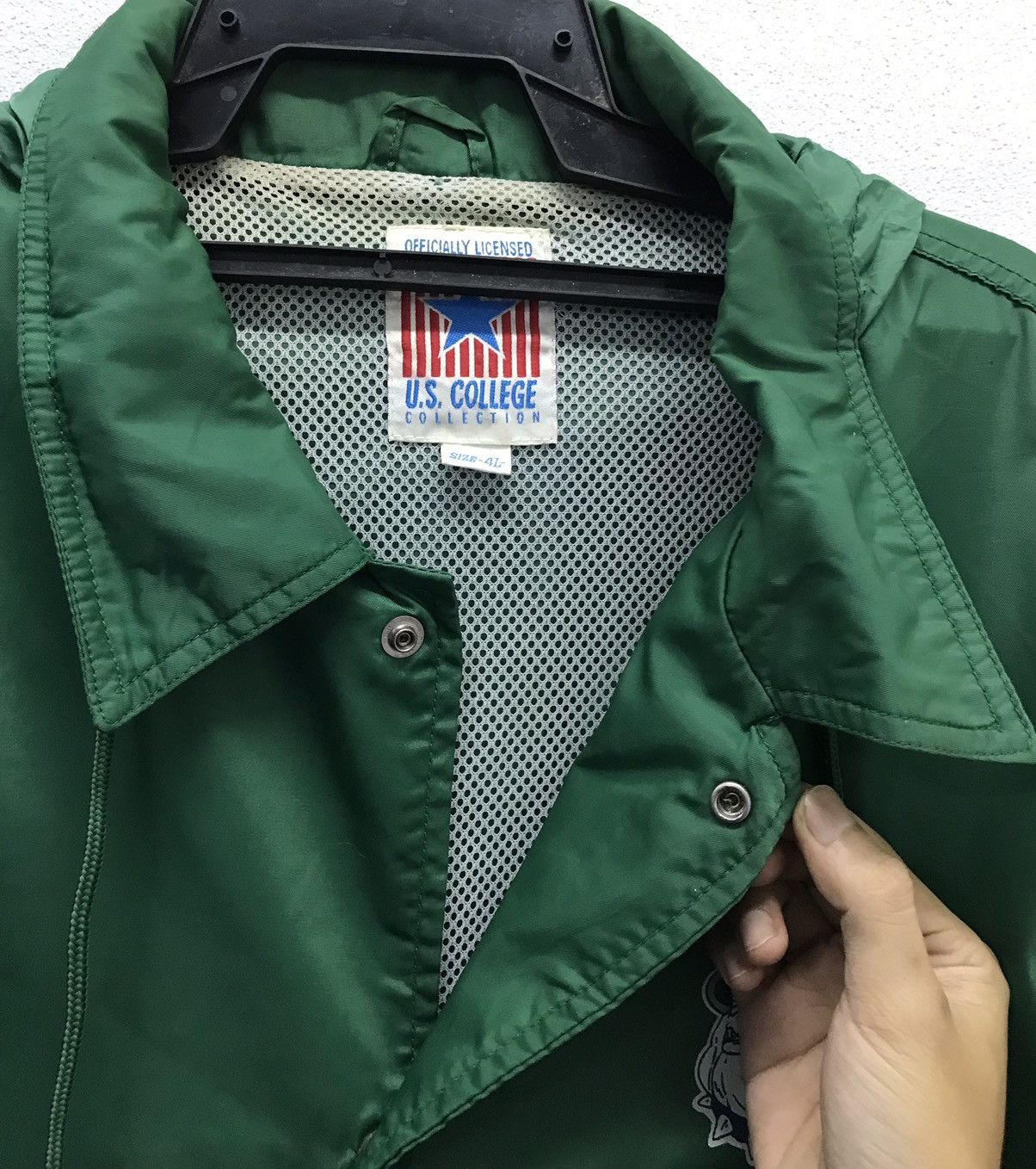 Vintage Vintage U.S. College Collection Georgetown University Jacket Size US XXL / EU 58 / 5 - 4 Thumbnail