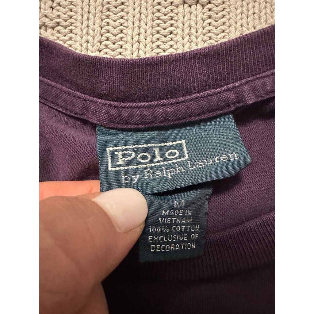 Polo Ralph Lauren Polo Ralph Lauren purple short sleeve tee size M Size US M / EU 48-50 / 2 - 4 Thumbnail