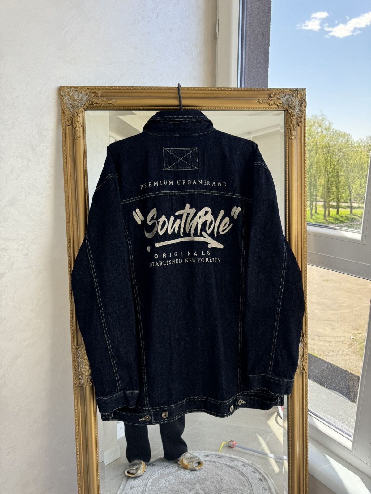 Southpole SouthPole Y2k Japan Denim Jacket Vintage Jeans Size Xl Size US XL / EU 56 / 4 - 3 Thumbnail