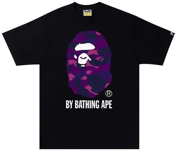 Bape bape color camo tee Size US L / EU 52-54 / 3 - 3 Thumbnail