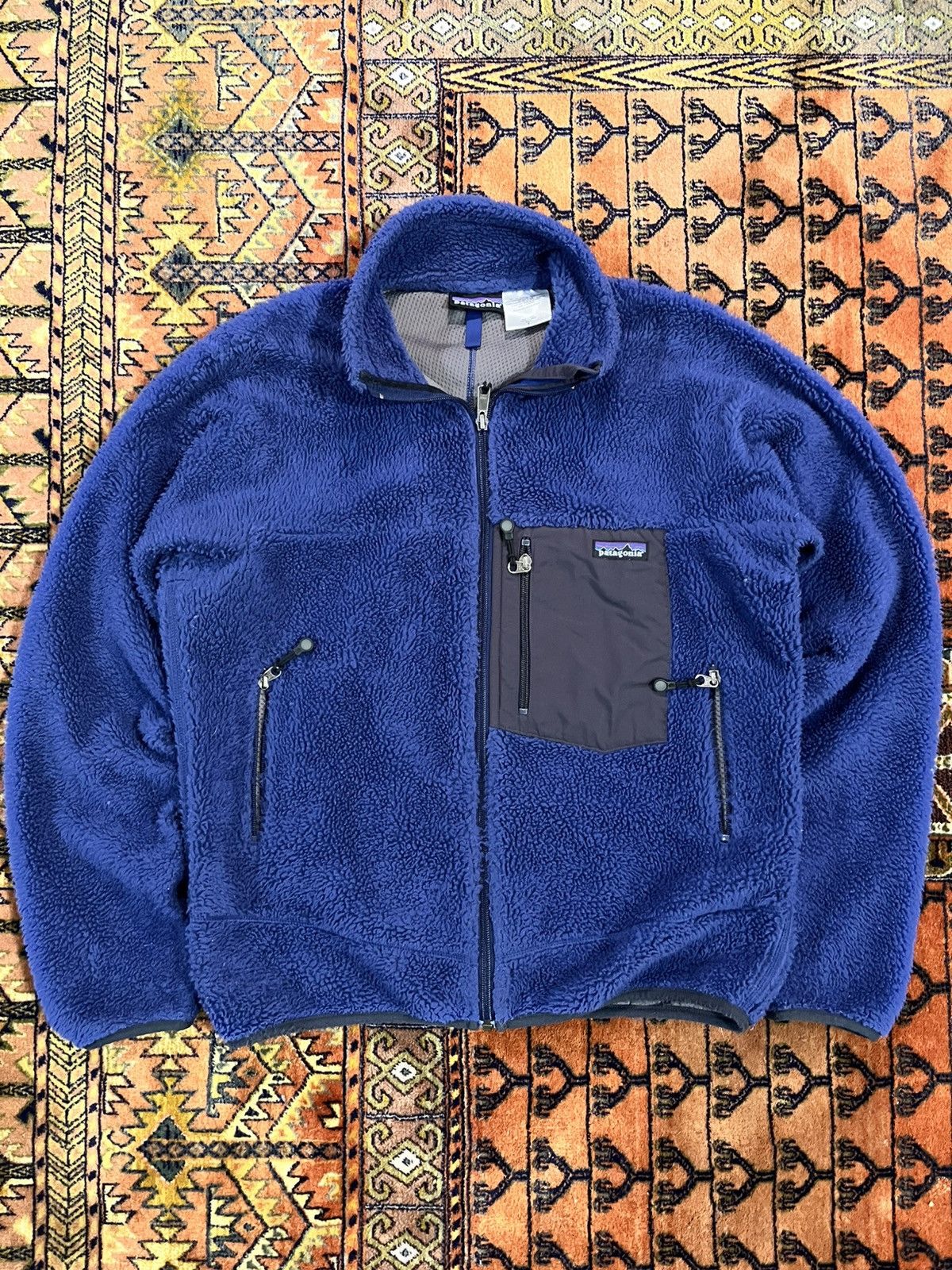 Patagonia Vintage patagonia deep pile fleece retro X Size US S / EU 44-46 / 1 - 1 Thumbnail