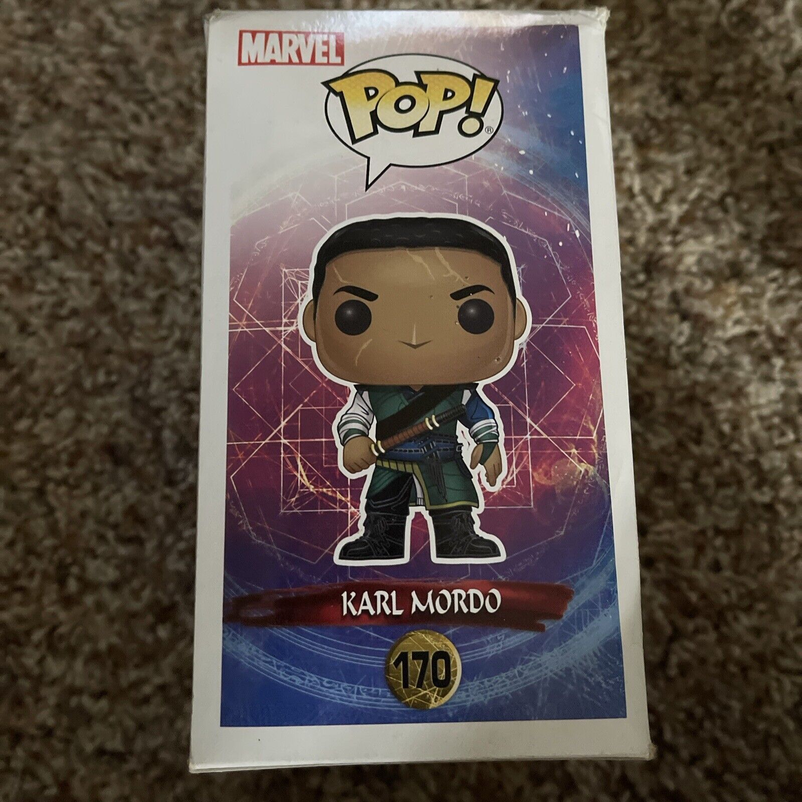 Other (VAULTED) BRAND NEW Funko Pop! Karl Mordo #170 Box 7/10 Size ONE SIZE - 3 Thumbnail