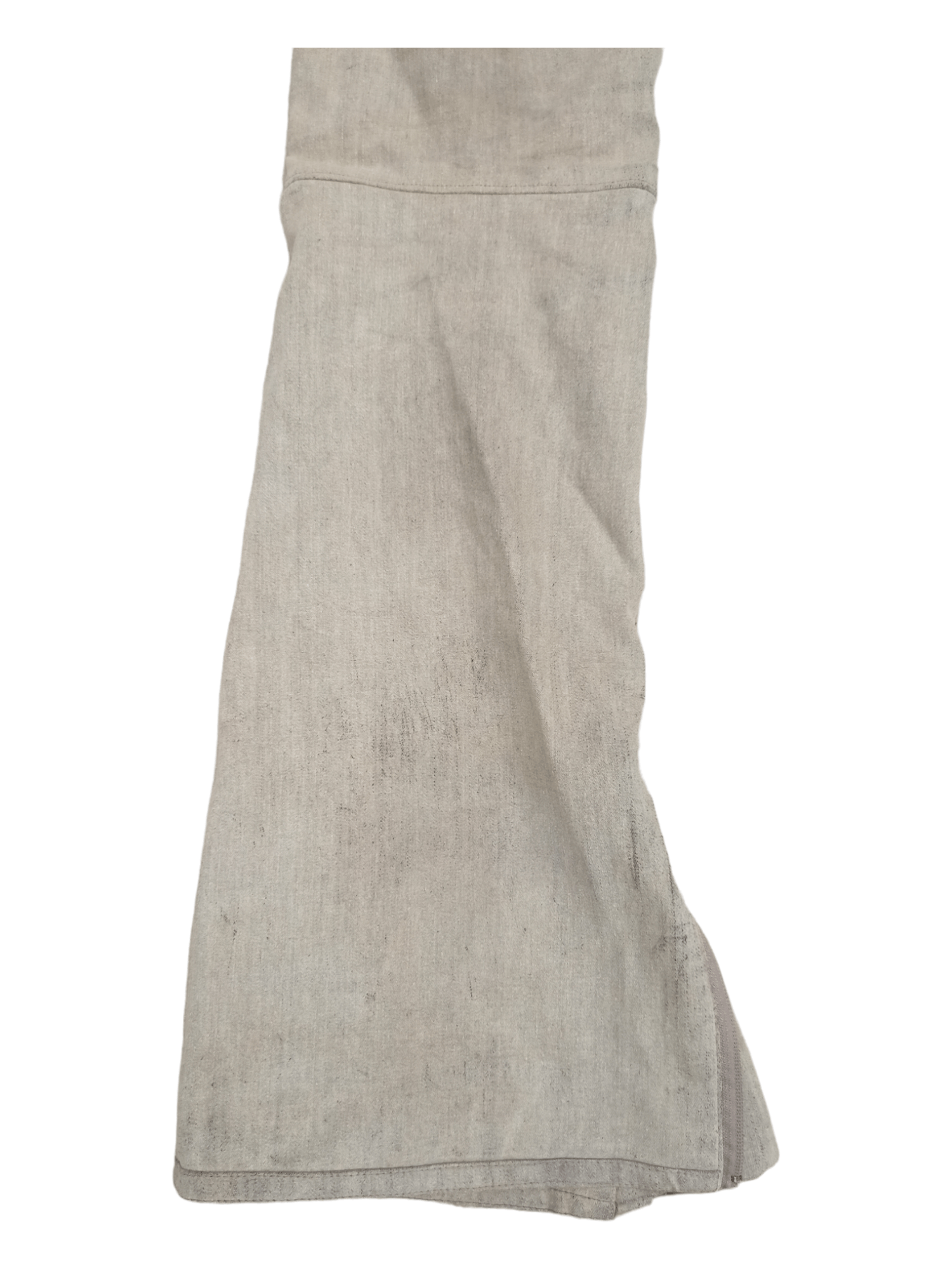 Japanese Brand L1 Premium Outerwear Mud Wash Zipper Leg Flared Pants Size US 32 / EU 48 - 5 Thumbnail