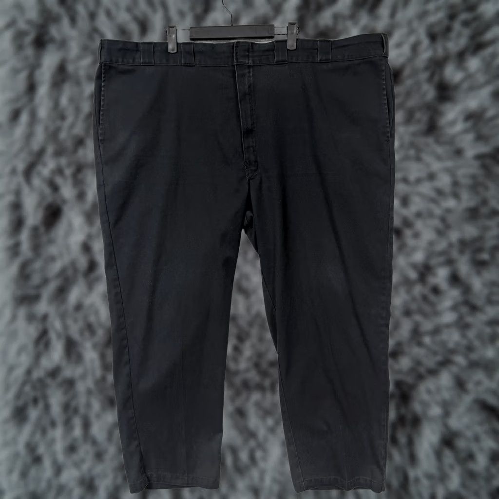 Dickies Dickies 874 Original Fit Pants Mens 52x29 Black Chino Workwear Classic Utility Size US 36 / EU 52 - 1 Thumbnail