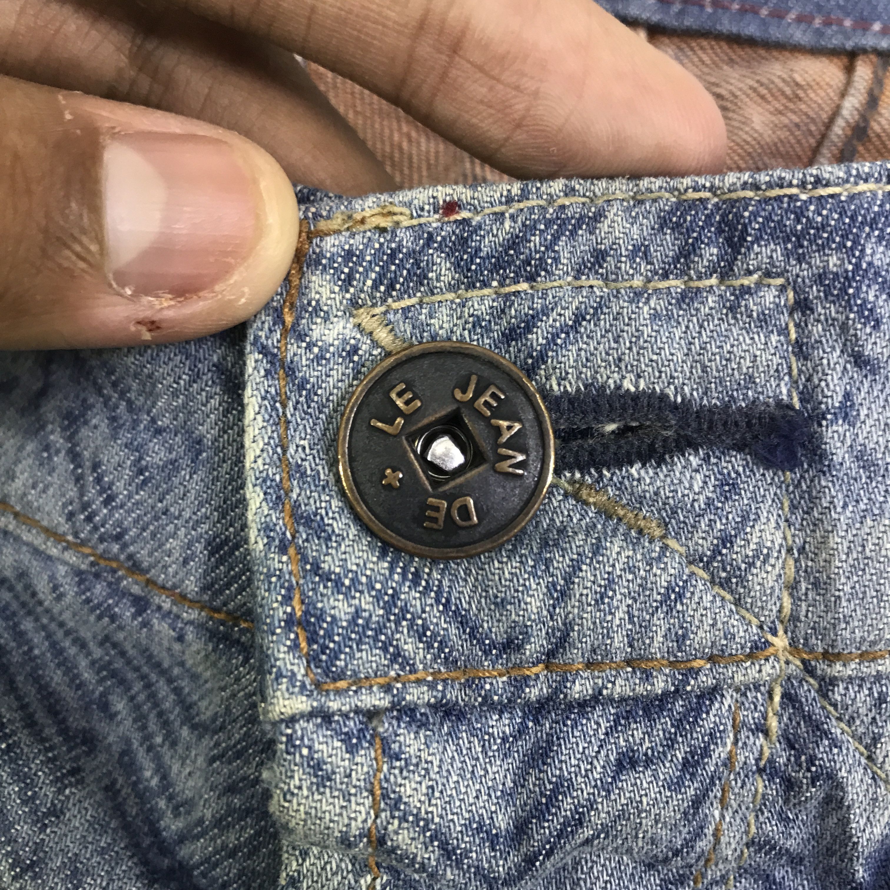 Marithe + Francois Girbaud Marithe+Francois Girbaud Denim Jeans Pants K130B21 Size US 34 / EU 50 - 15 Thumbnail