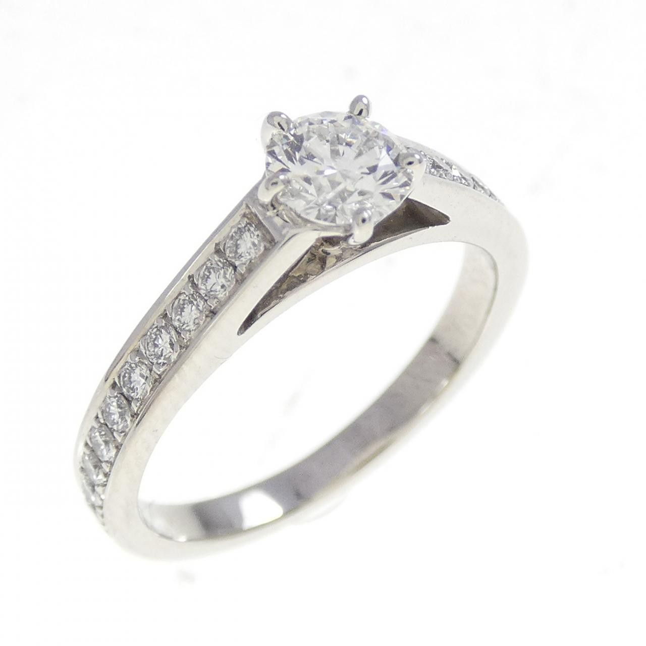 Other Chaumet Chaumet Frisson PT950 Diamond Ring Size 7 Precious Metal Ring J3BEZZ-049 DUTY FREE for USA Size ONE SIZE - 1 Thumbnail