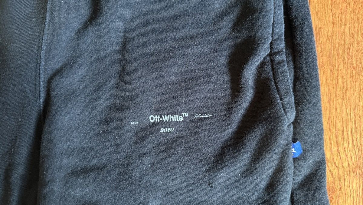 Off-White Off White Sweatshorts Size US 31 - 5 Thumbnail