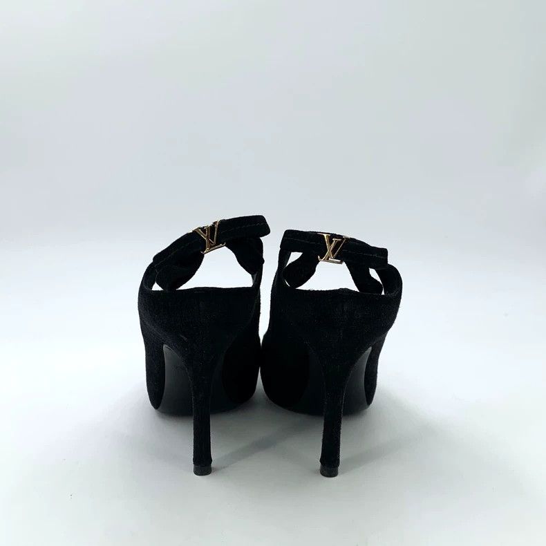 Other Louis Vuitton Black bow stiletto heels Size US 4.5 / IT 34.5 - 4 Thumbnail