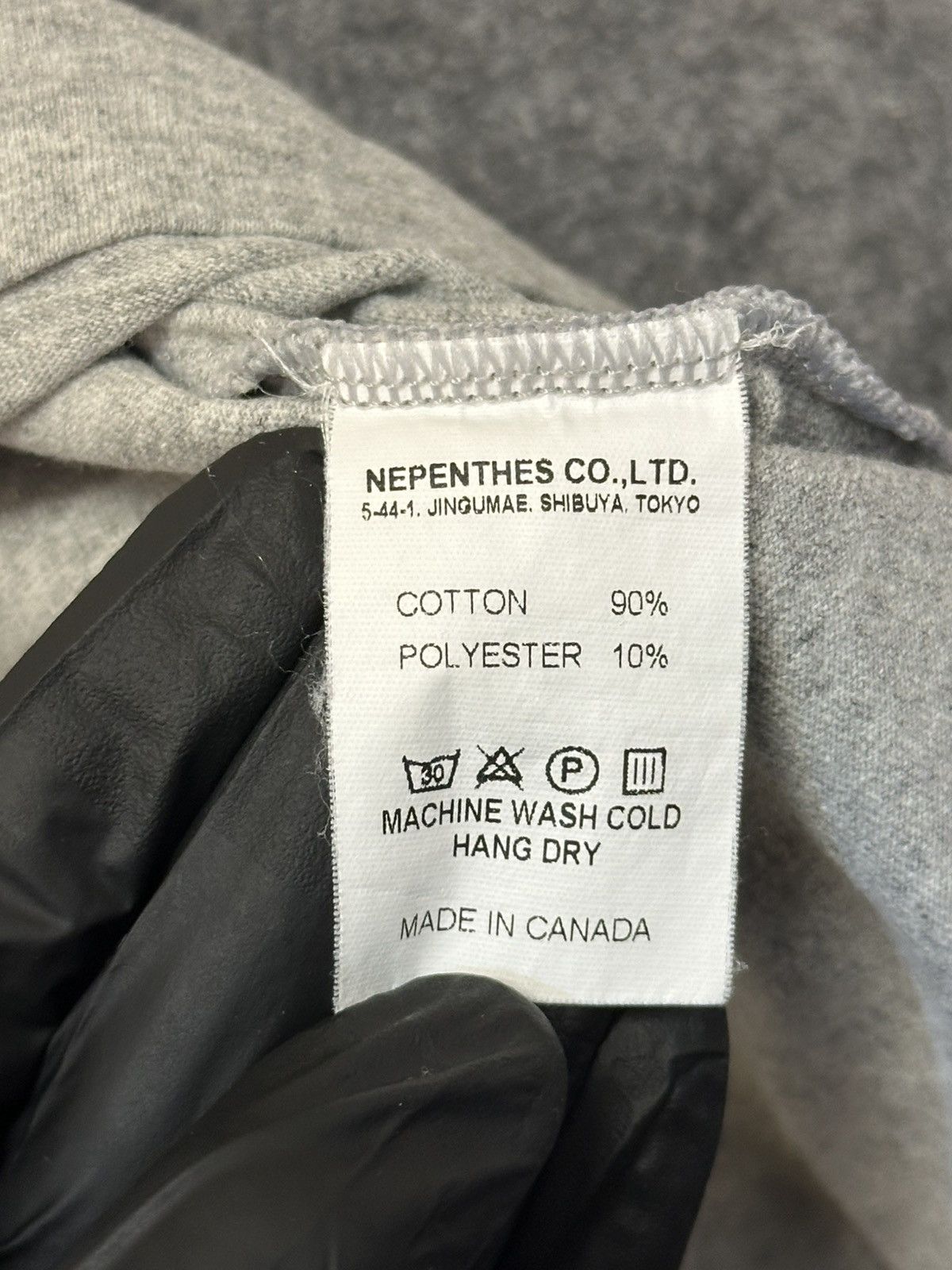 Engineered Garments vintage-style grey cotton jersey t-shirt a "1968" graphic. Size US L / EU 52-54 / 3 - 12 Thumbnail