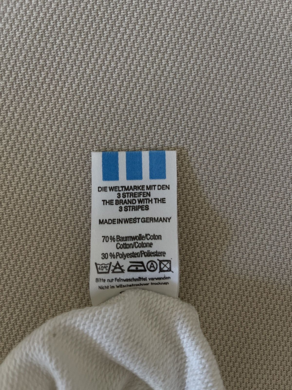 Adidas Vintage Adidas Ivan Lendl Tennis Sweatshirt 80s West Germany Size US L / EU 52-54 / 3 - 11 Thumbnail