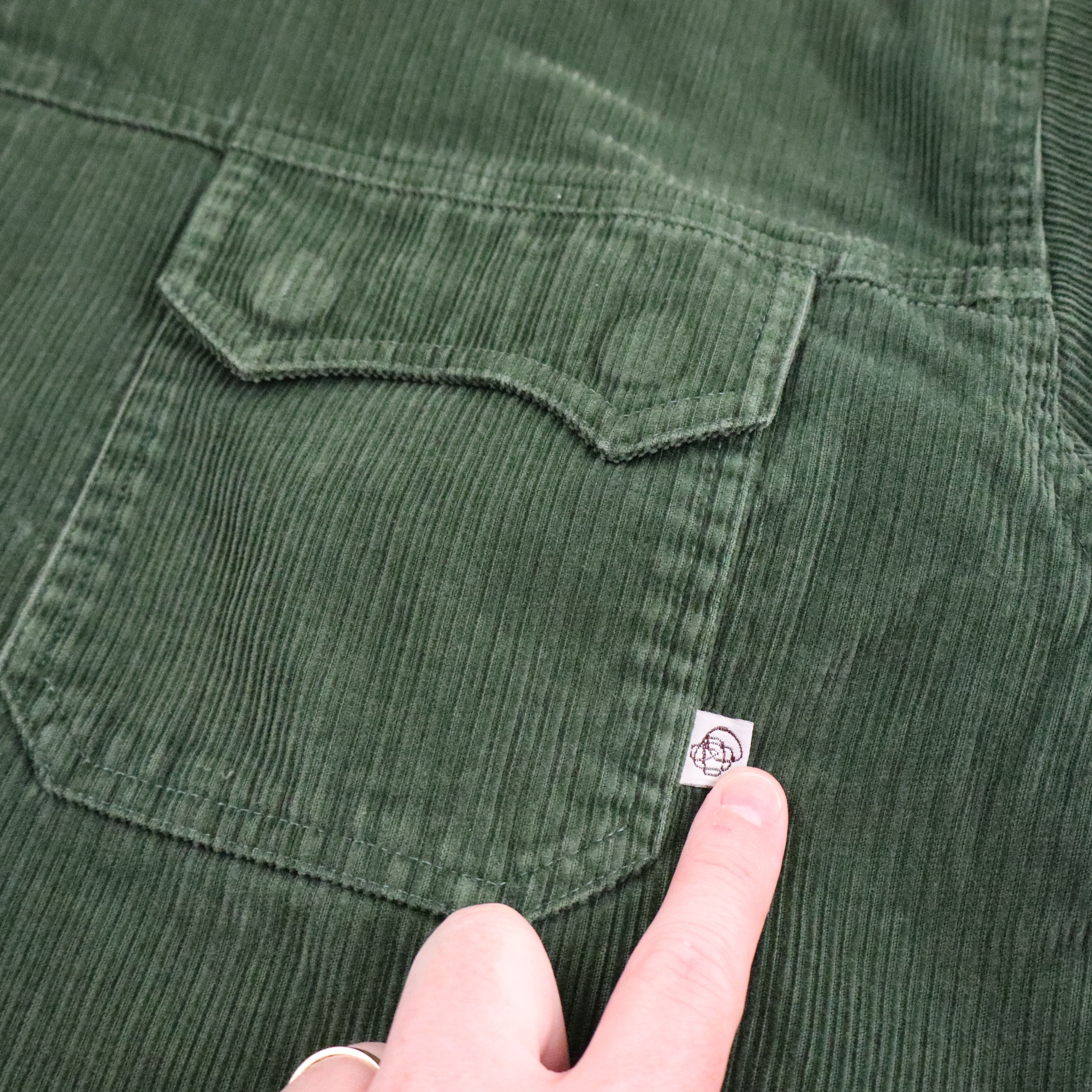 Carhartt × Patagonia × Supreme Patagonia Rhythm Corded Corduroy Shirt Jacket Mens Medium Size US M / EU 48-50 / 2 - 6 Thumbnail
