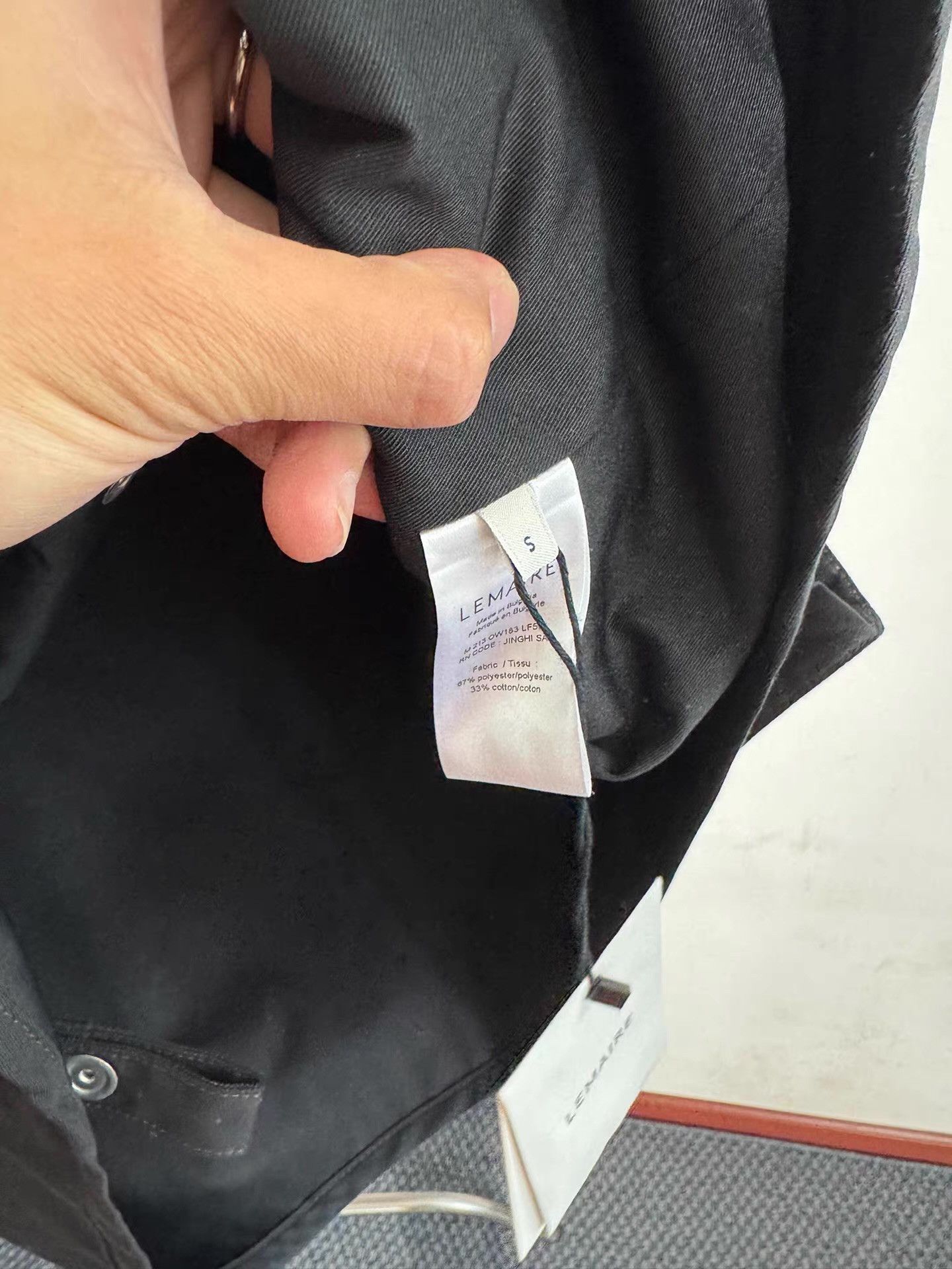 Lemaire Lemaire pocket vest Q17 Size US S / EU 44-46 / 1 - 4 Thumbnail