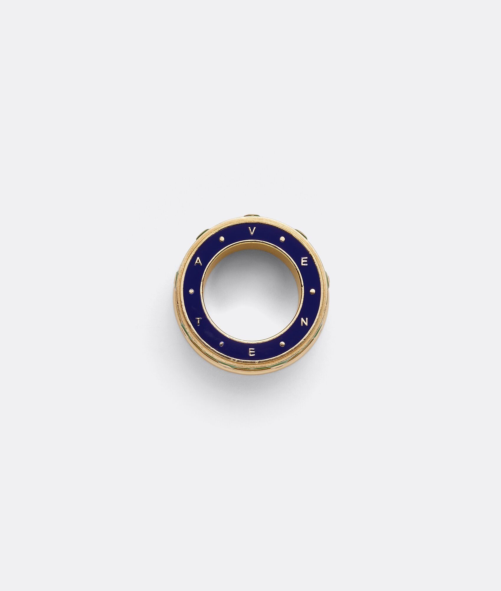 Bottega Veneta o1w1db10525 Size: 19 / Pillar Ring in Multicolor Size ONE SIZE - 4 Thumbnail