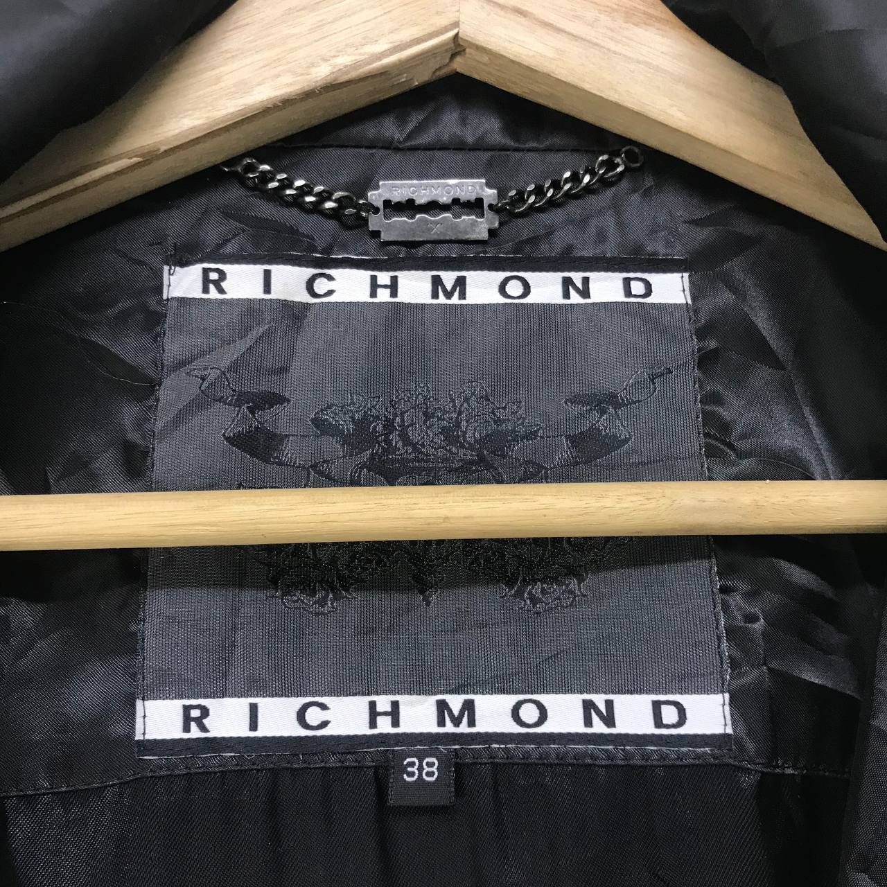 John Richmond Made in Italy Richmond 100% Polyester Jacket Size S / US 4 / IT 40 - 12 Thumbnail