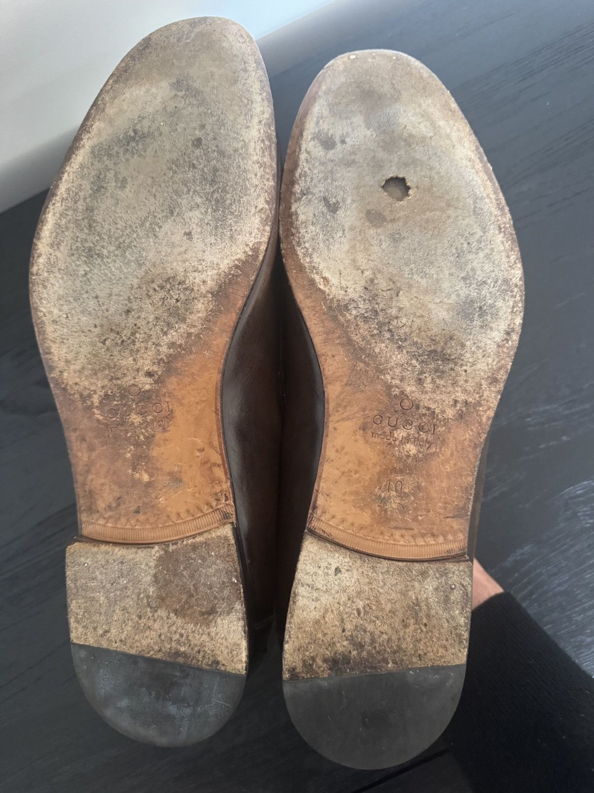 Gucci Gucci Loafers Size US 11 / EU 44 - 6 Thumbnail