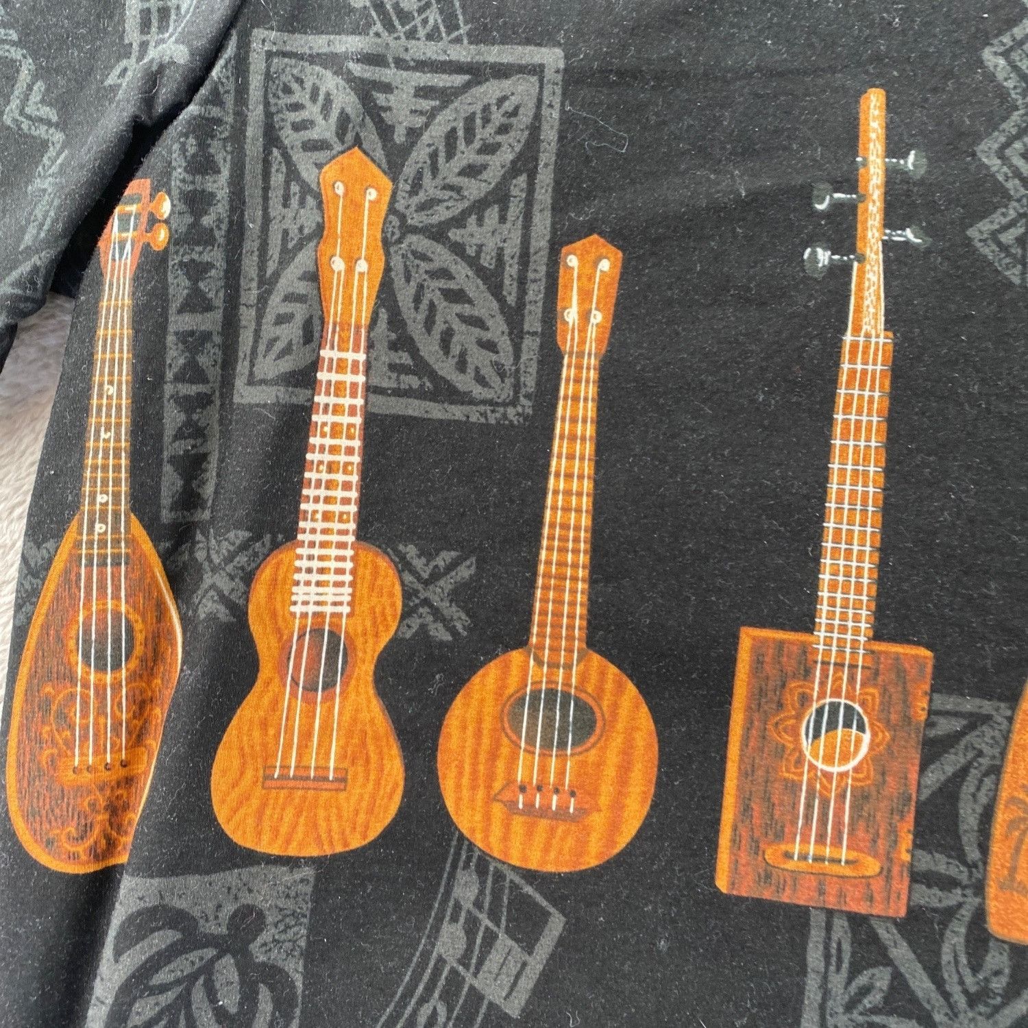 Pacific Legend Vintage Pacific Legend Mens Ukelele Hawaiian Shirt XXL Size US XXL / EU 58 / 5 - 5 Thumbnail