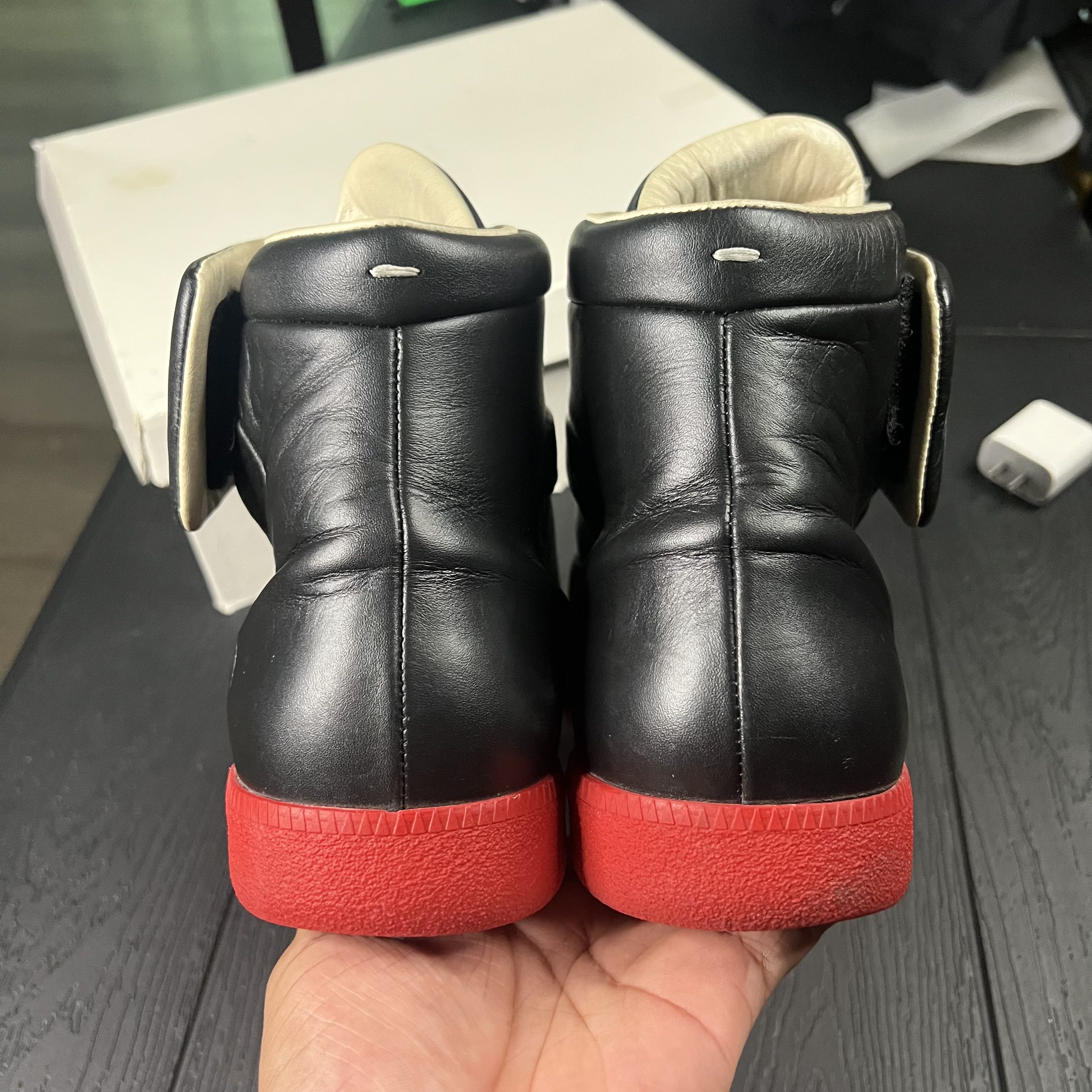Maison Margiela Maison Margiela Future Black Red Size US 13 / EU 46 - 15 Thumbnail