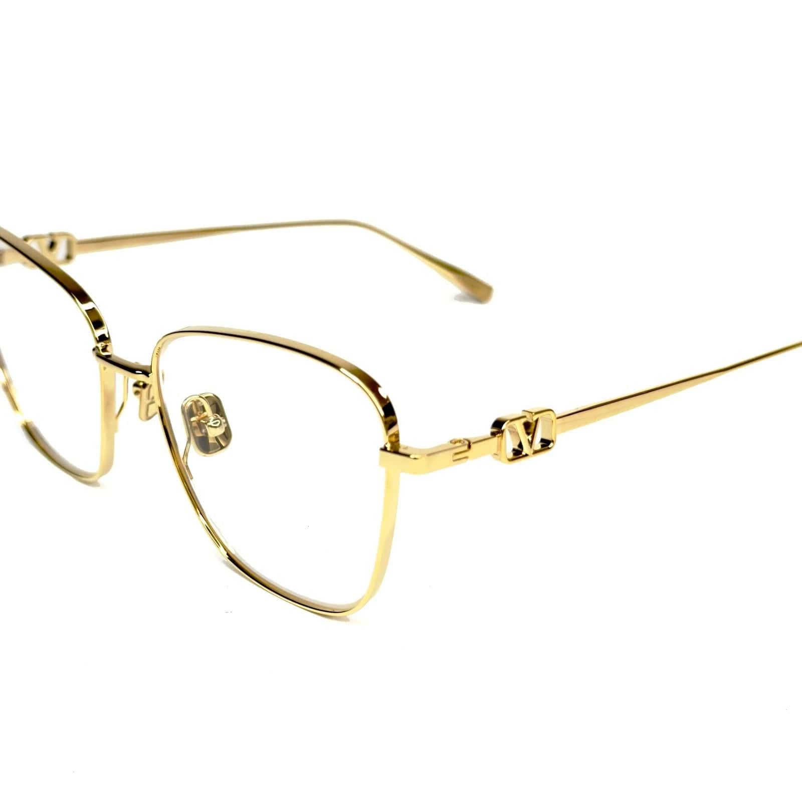 Valentino VALENTINO V LOGO SIGN II VLX167A Gold TITANIUM VLX 167A Size ONE SIZE - 4 Thumbnail