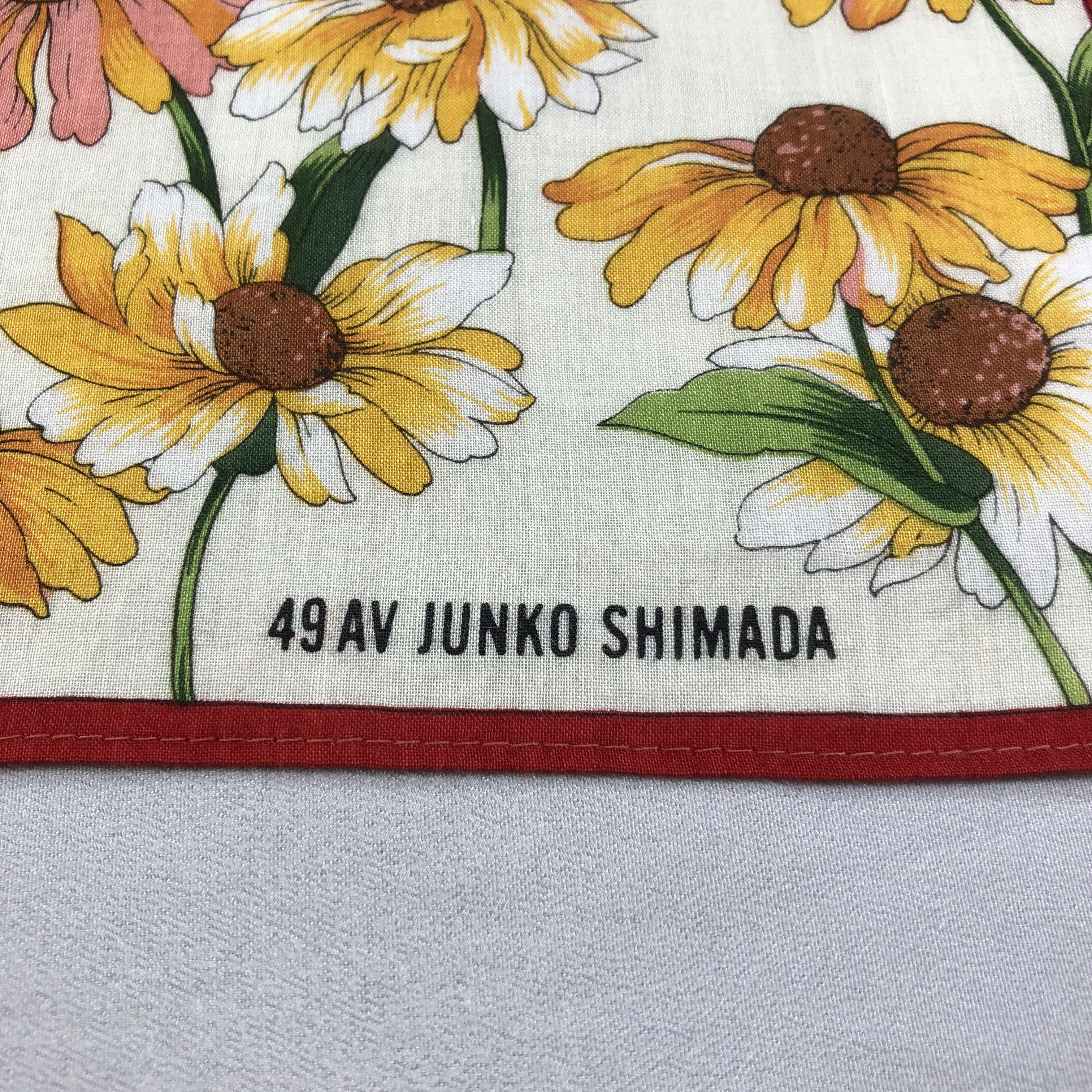 Junko Shimada 49 AV Junko Shimada Handkerchief Neckerchief Bandana H1592 Size ONE SIZE - 4 Thumbnail