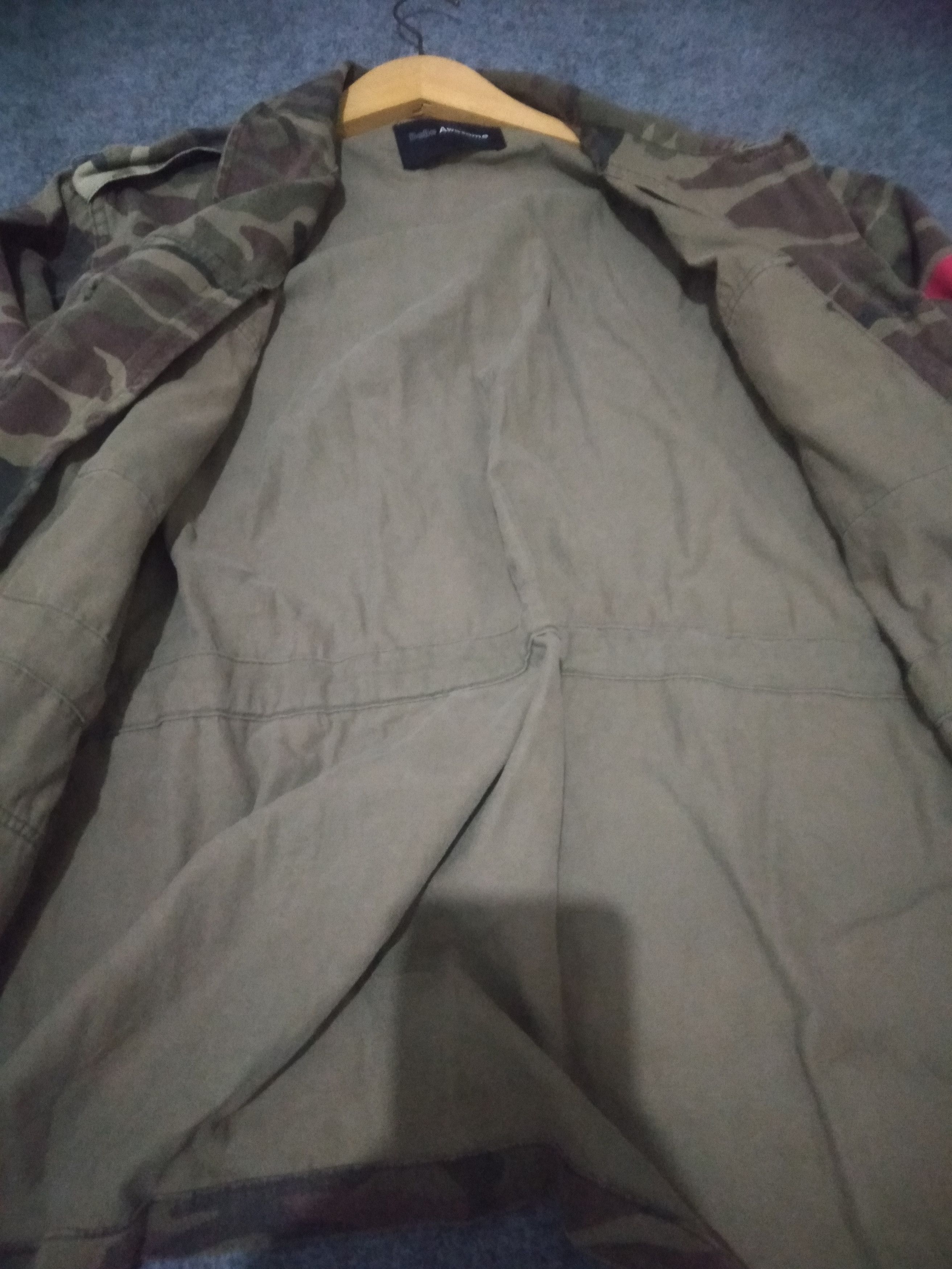 Hysteric Glamour BELLE AWESOME GODS CAMO JACKET Size US L / EU 52-54 / 3 - 9 Thumbnail
