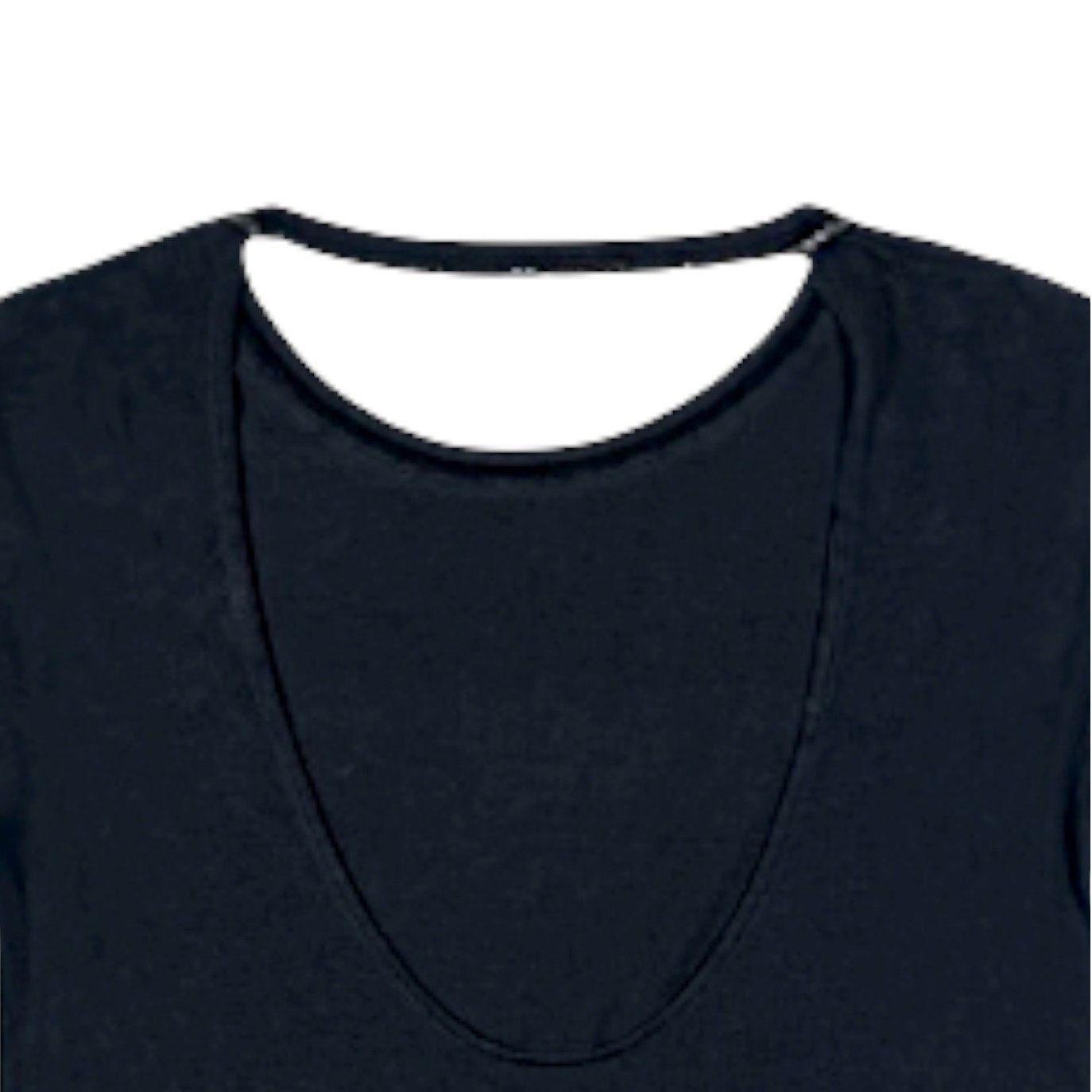 Majestic Majestic Top in Black | Size L Size L / US 10 / IT 46 - 4 Thumbnail