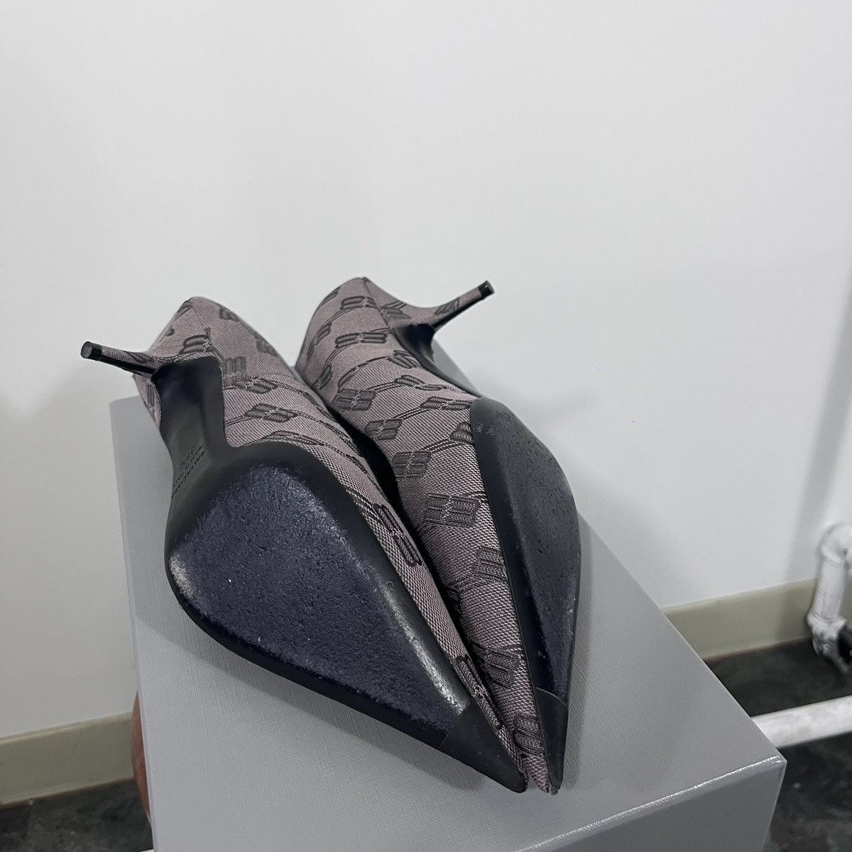 Balenciaga Balenciaga square knife heels Size US 7.5 / IT 37.5 - 3 Thumbnail