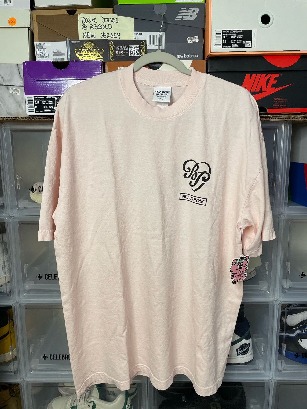 Girls Don't Cry Black Pink x Verdy Born Pink NYC Pop Up Tee Sz XL DSWT Size US XL / EU 56 / 4 - 1 Thumbnail