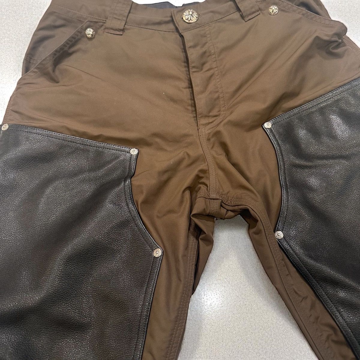 Chrome Hearts Chrome Hearts Double Knee Pants Size US 32 / EU 48 - 4 Thumbnail