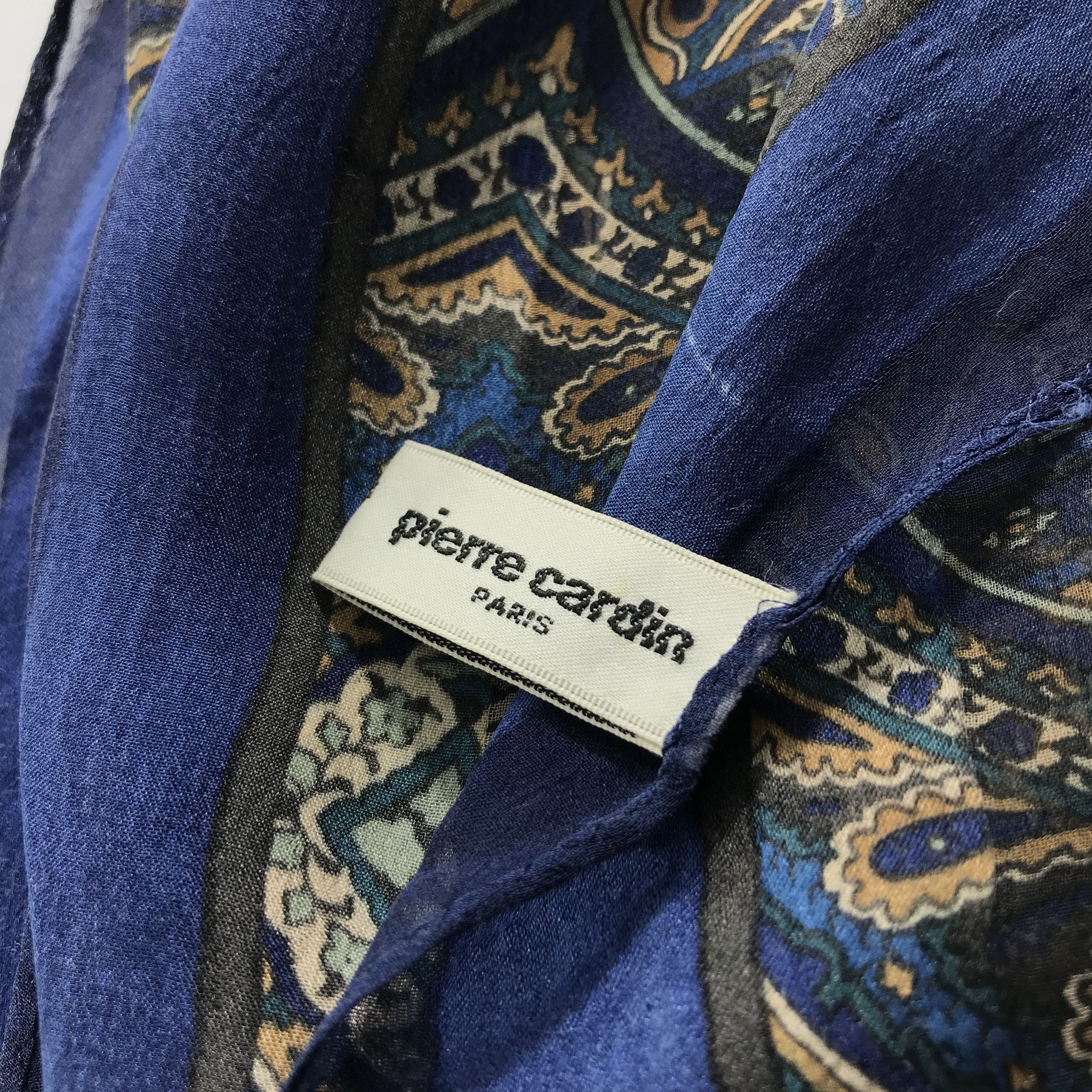 Pierre Cardin Vintage Pierre Cardin Silk Scarf Size ONE SIZE - 6 Thumbnail