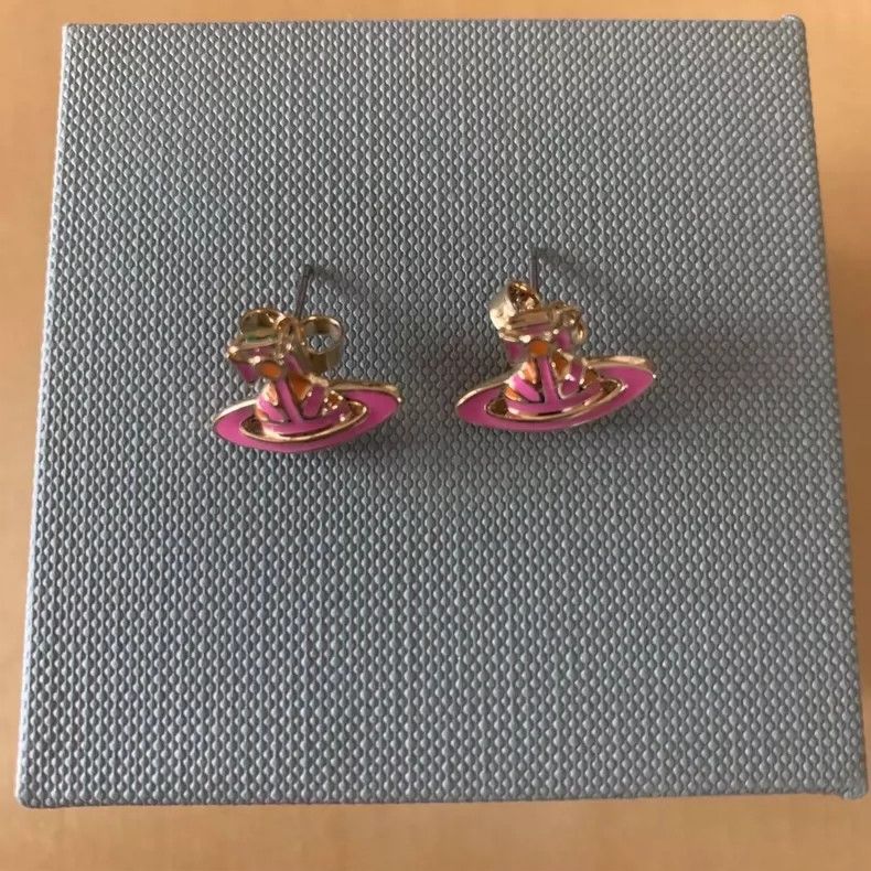 Vivienne Westwood Vivienne Westwood Saturn earring Size ONE SIZE - 1 Thumbnail