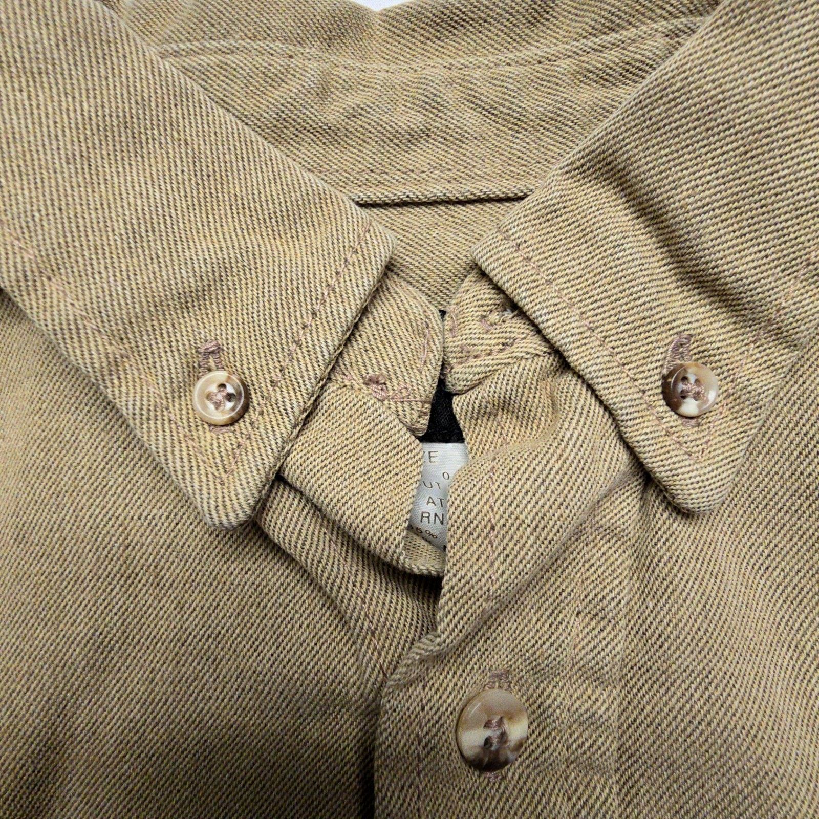 Other Tru-Spec Mens Shirt Khaki Long Sleeve Beige FR Workwear XL Size US XL / EU 56 / 4 - 9 Thumbnail
