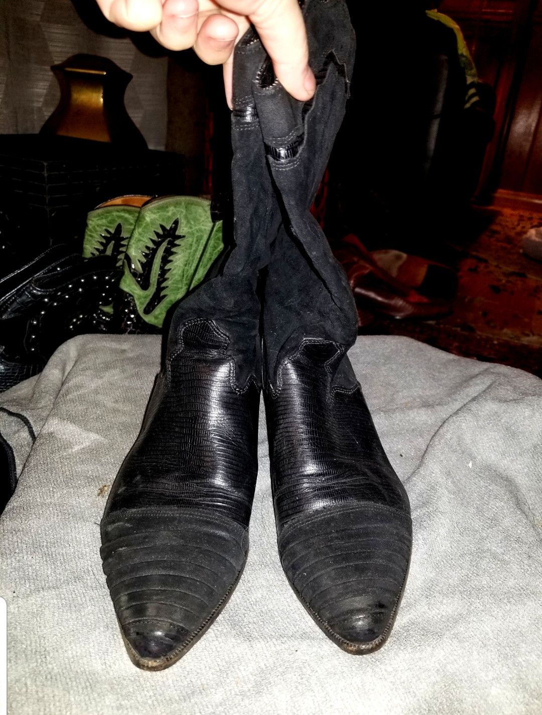 Other vintage 90s Zodiac boots Size US 8.5 / IT 38.5 - 2 Thumbnail