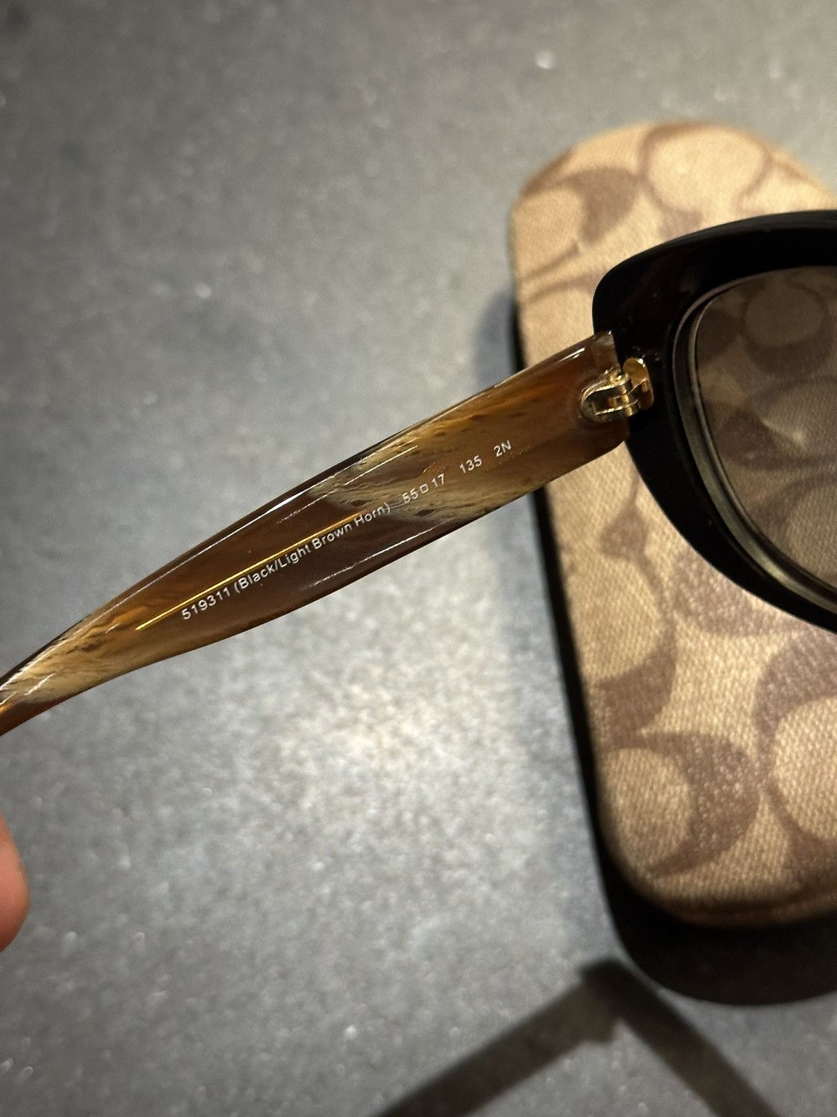 Coach Coach sunglasses Size ONE SIZE - 5 Thumbnail