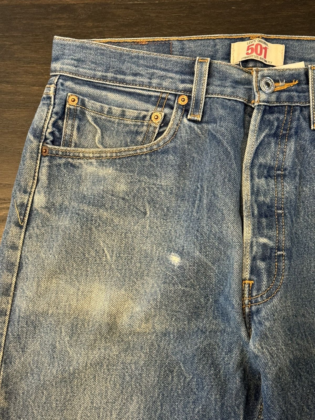 Levi's × Vintage Vintage Levi’s 501 Size US 31 - 4 Thumbnail