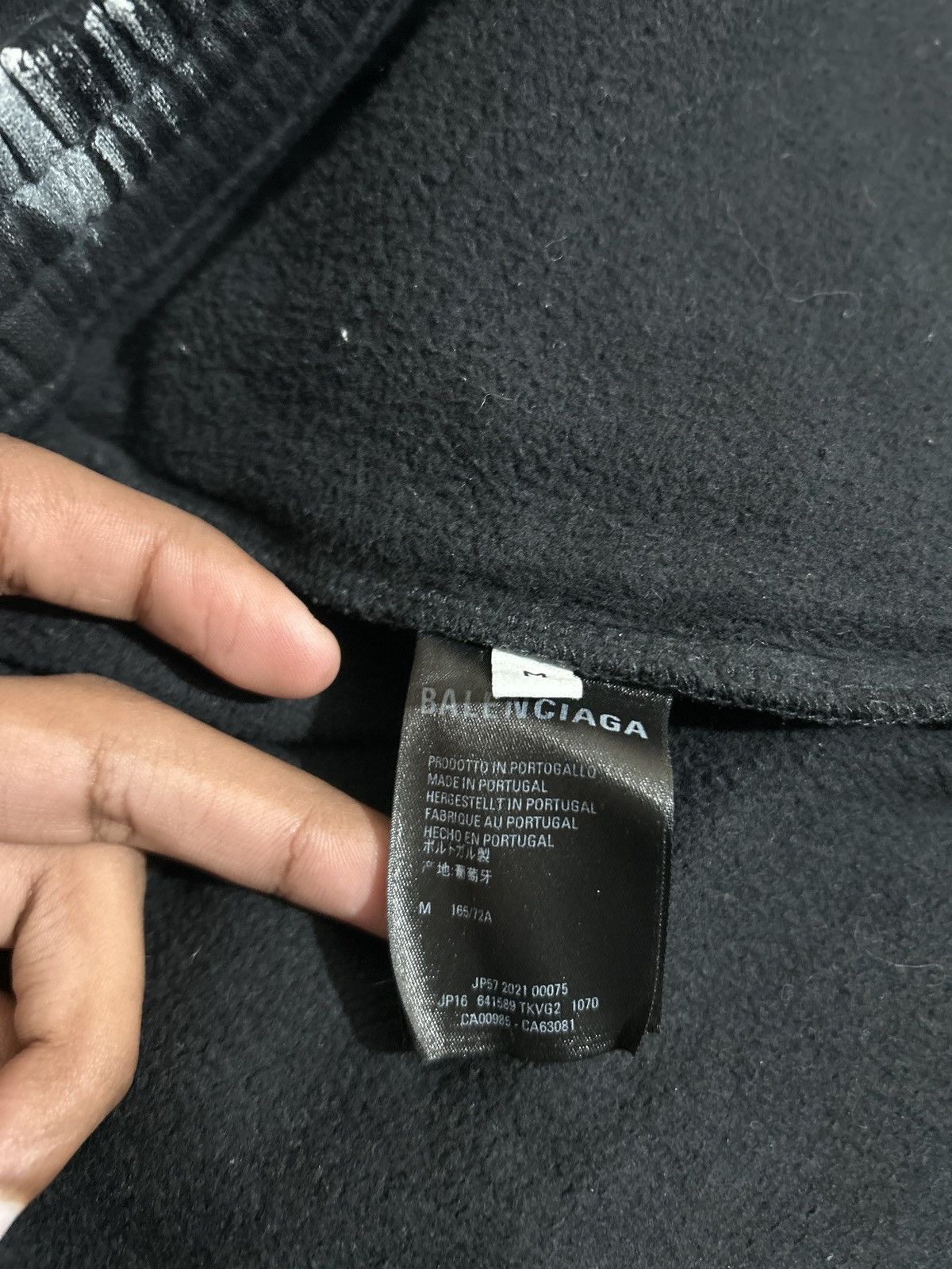Balenciaga Balenciaga pain splattered sweatpants Size US 32 / EU 48 - 10 Thumbnail