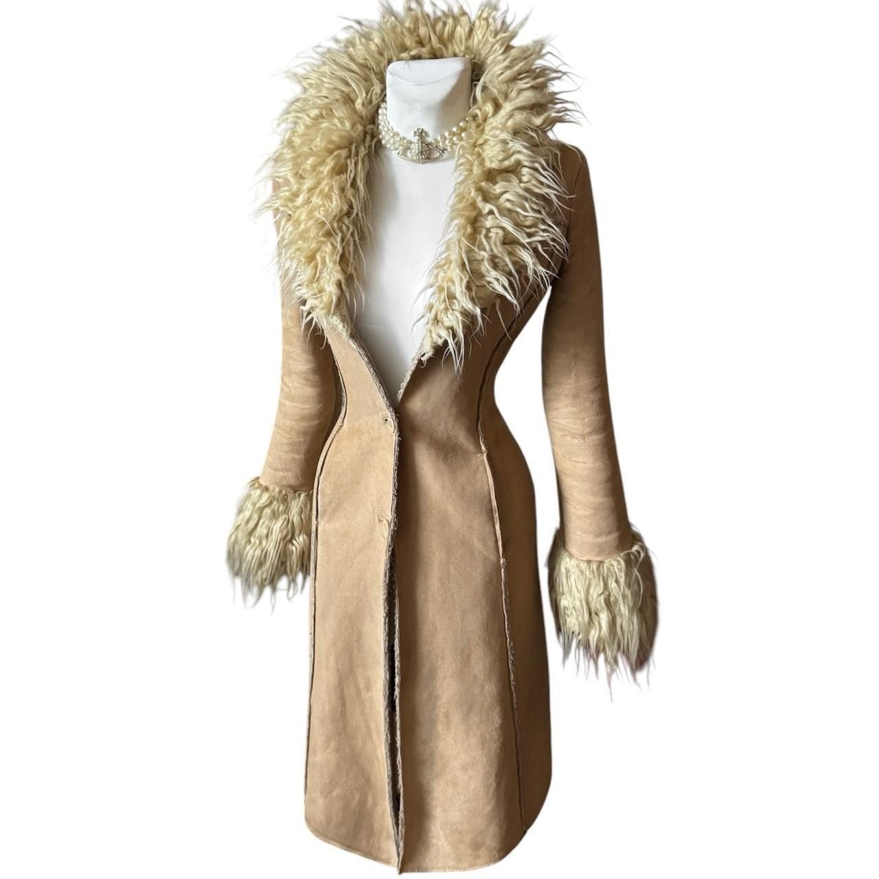 Vintage Afgan Penny Lane fur coat