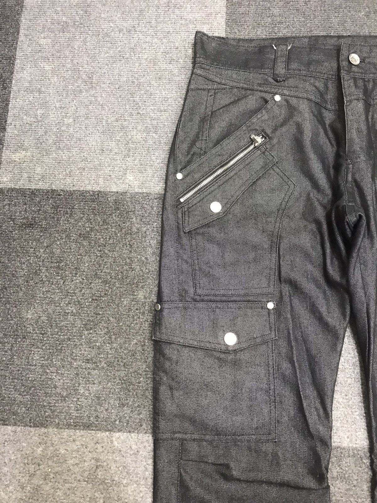 Japanese Brand 💥MULTIPOCKET💥semantic desgn Multipocket Tactical Pant F275 Size US 30 / EU 46 - 4 Thumbnail