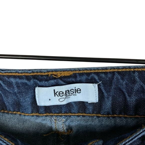 Other Kensie Jeans Dark Wash Distressed Girlfriend Womens Size 2 N Size 26" / US 2 / IT 38 - 5 Thumbnail