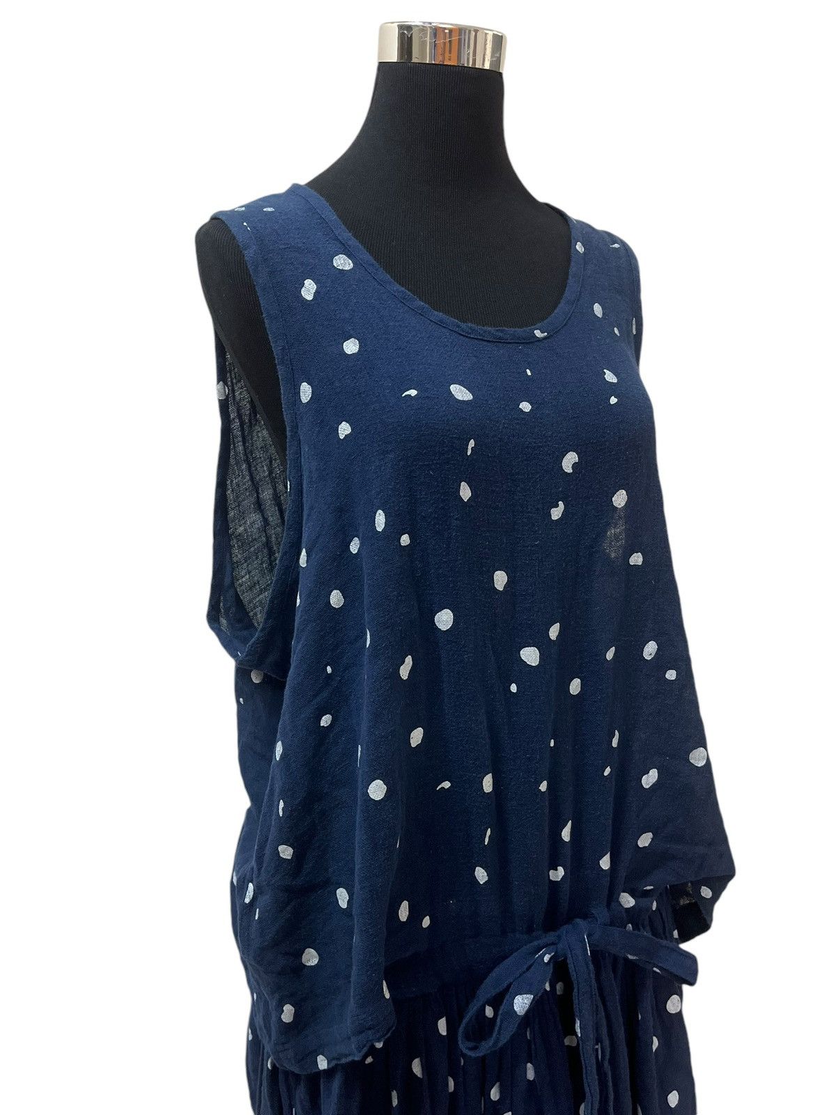 Comme des Garcons Vintage Comme des Garcon Tricot Blouse Size L / US 10 / IT 46 - 4 Thumbnail