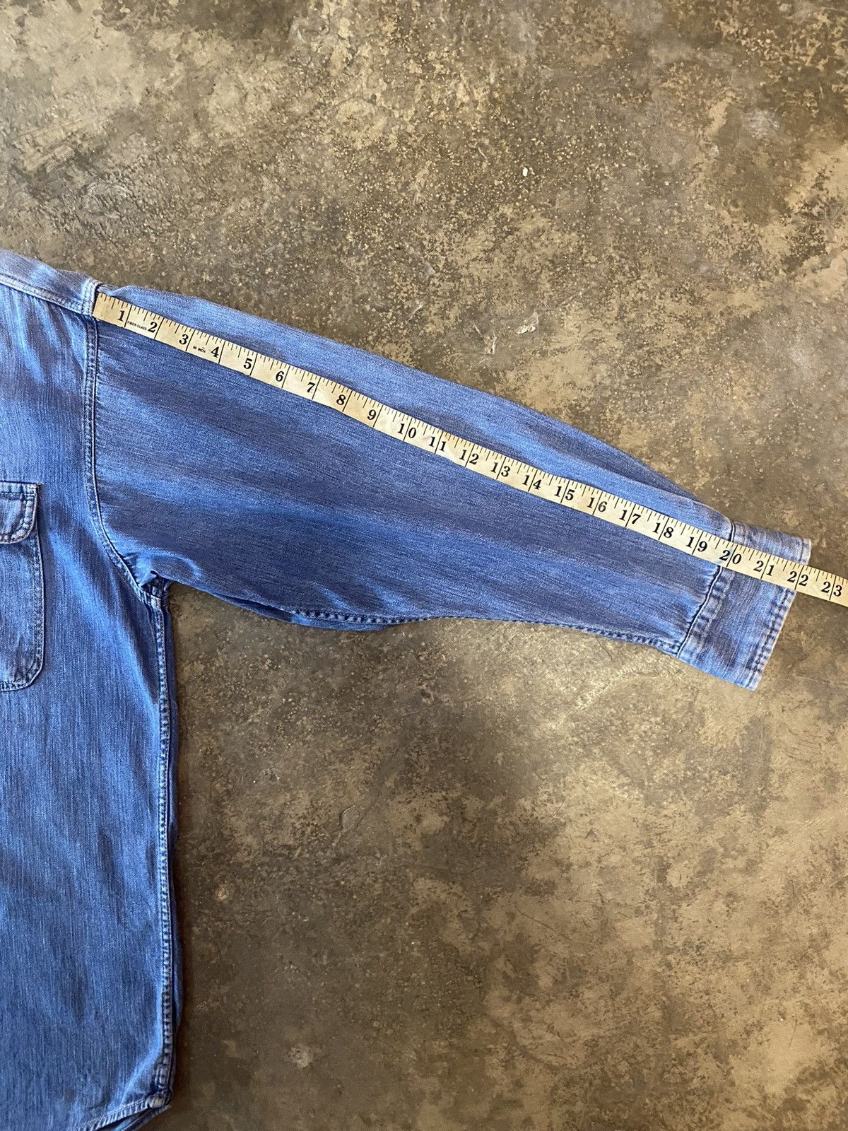 Vintage × Wrangler Wrangler Shirt Button Ups Size US M / EU 48-50 / 2 - 12 Thumbnail