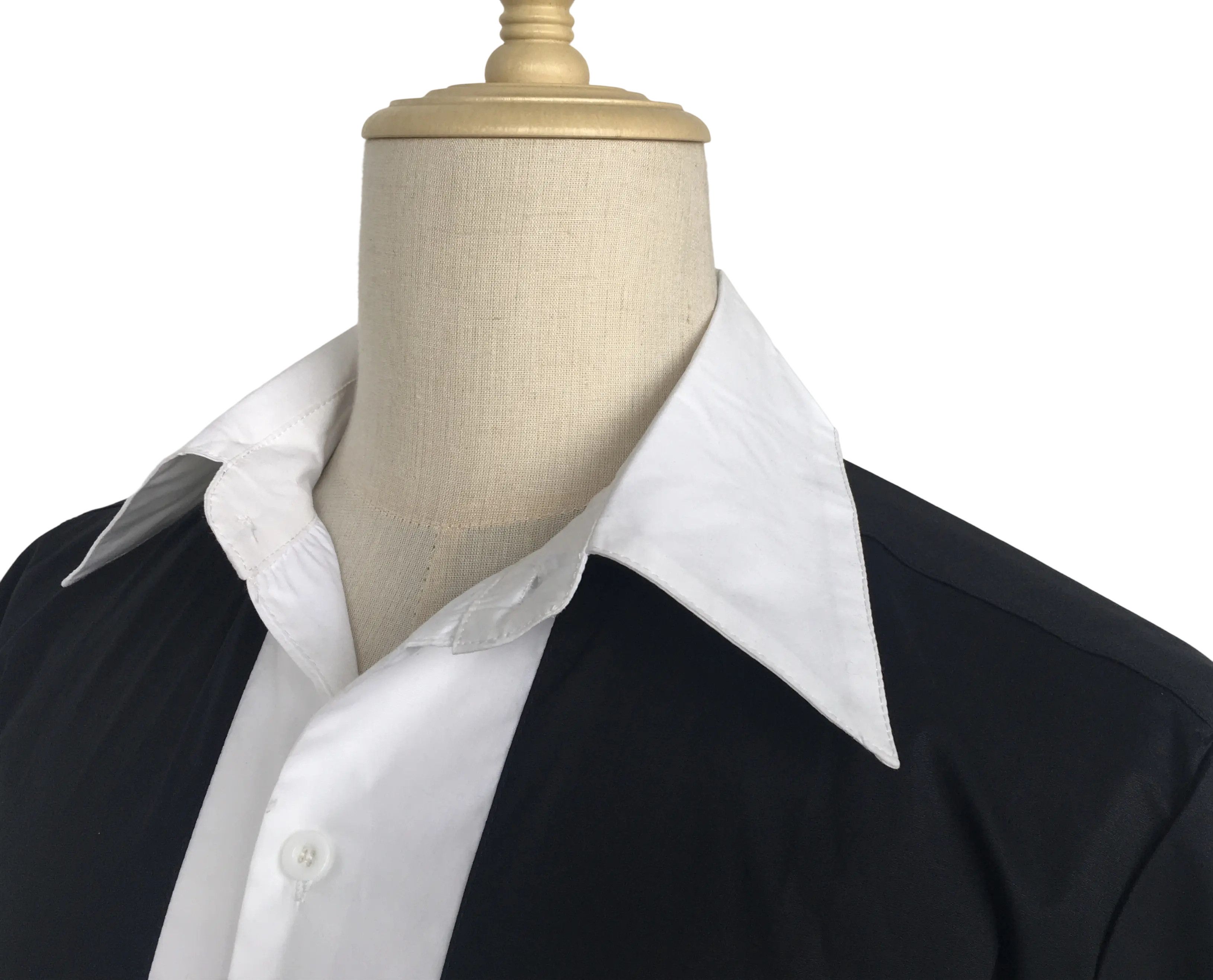 Other Black&white casual shirts for men Size US S / EU 44-46 / 1 - 4 Thumbnail