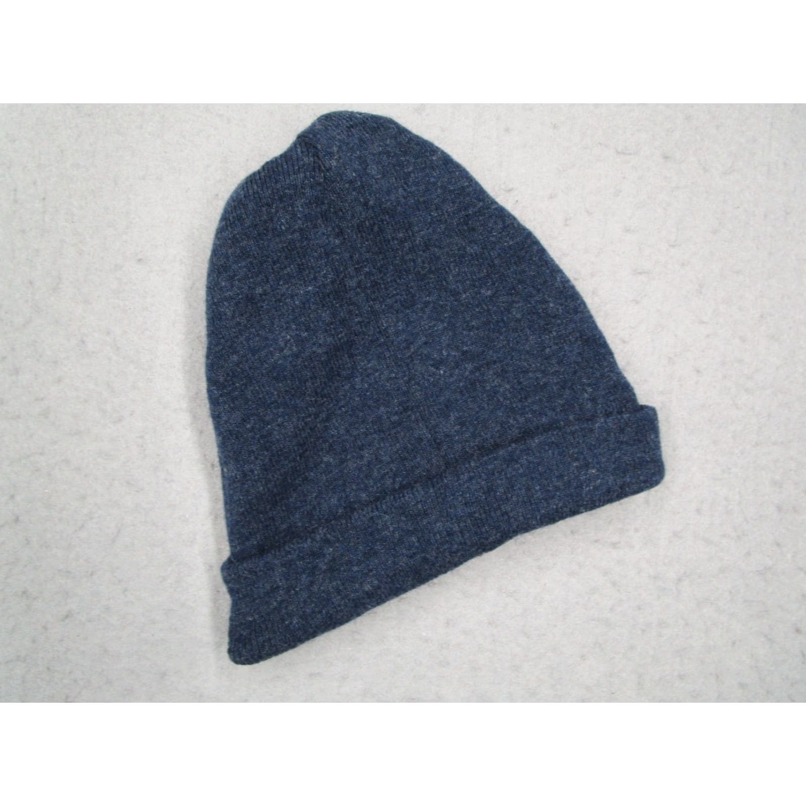 Vintage VINTAGE Knowledge Cotton Apparel Beanie Hat Mens One Size Wool Knit Blue Casual Outdoor Ski Sporting Size ONE SIZE - 3 Thumbnail